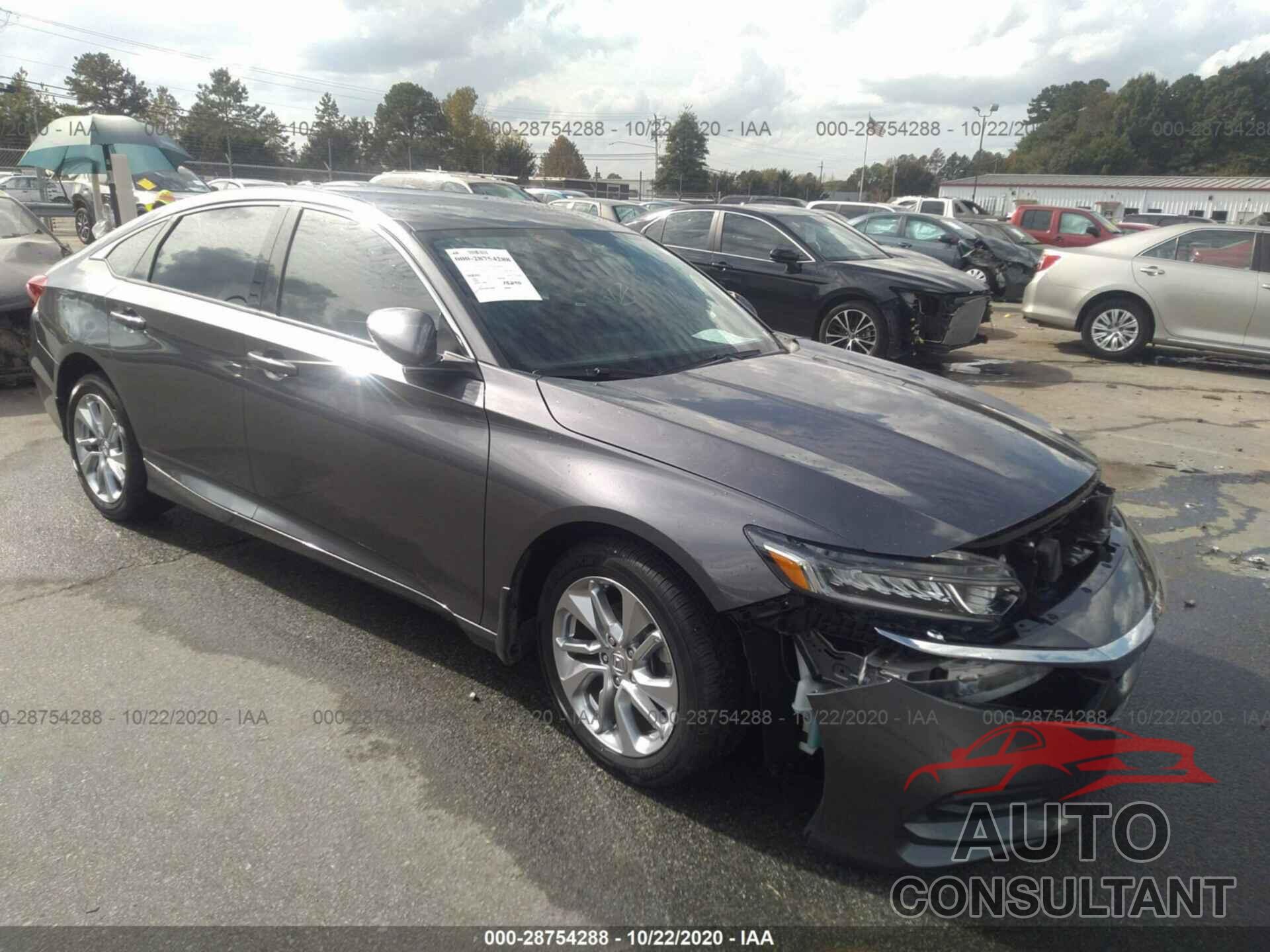 HONDA ACCORD SEDAN 2019 - 1HGCV1F16KA120730