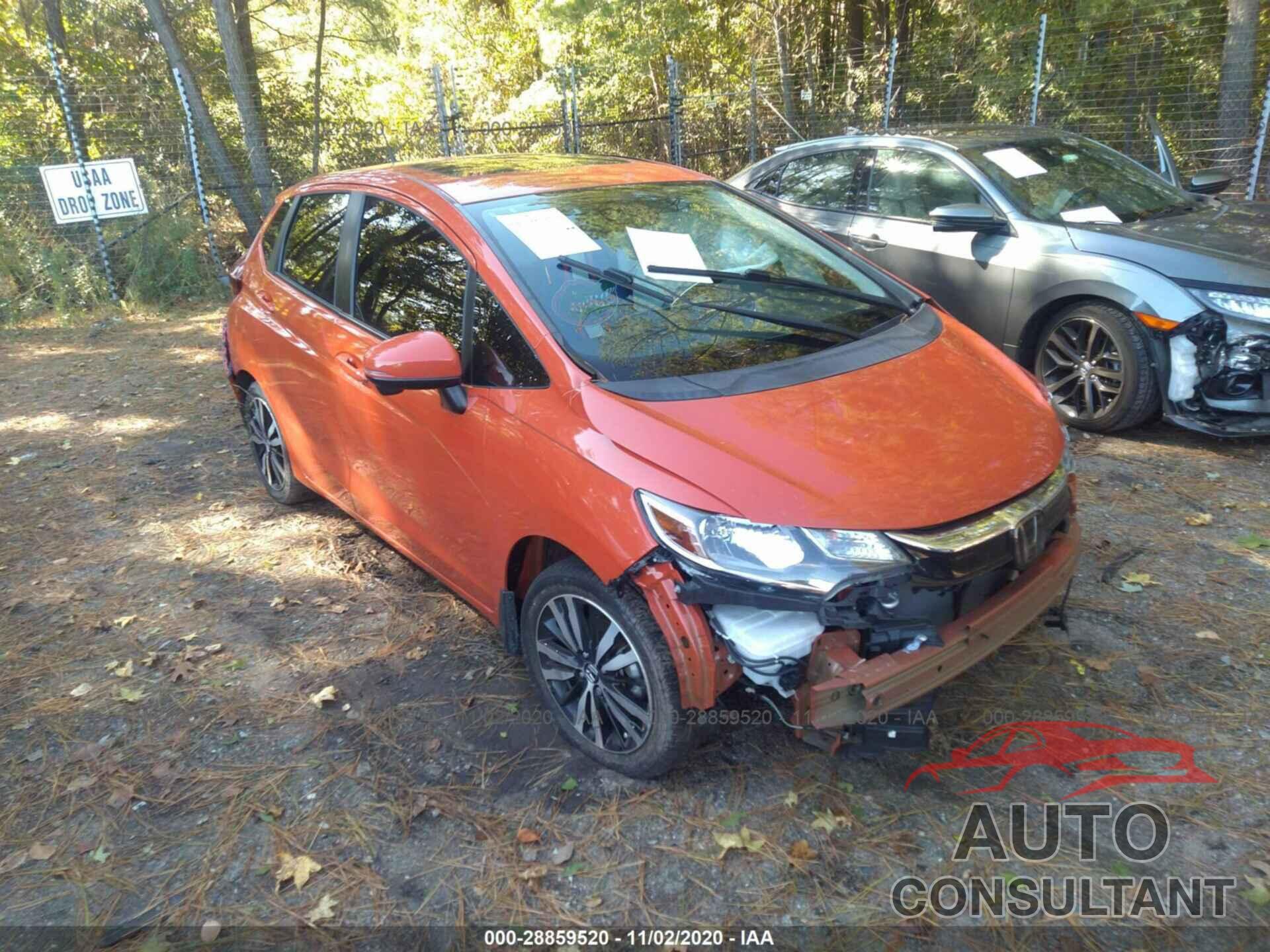 HONDA FIT 2018 - 3HGGK5H9XJM704442