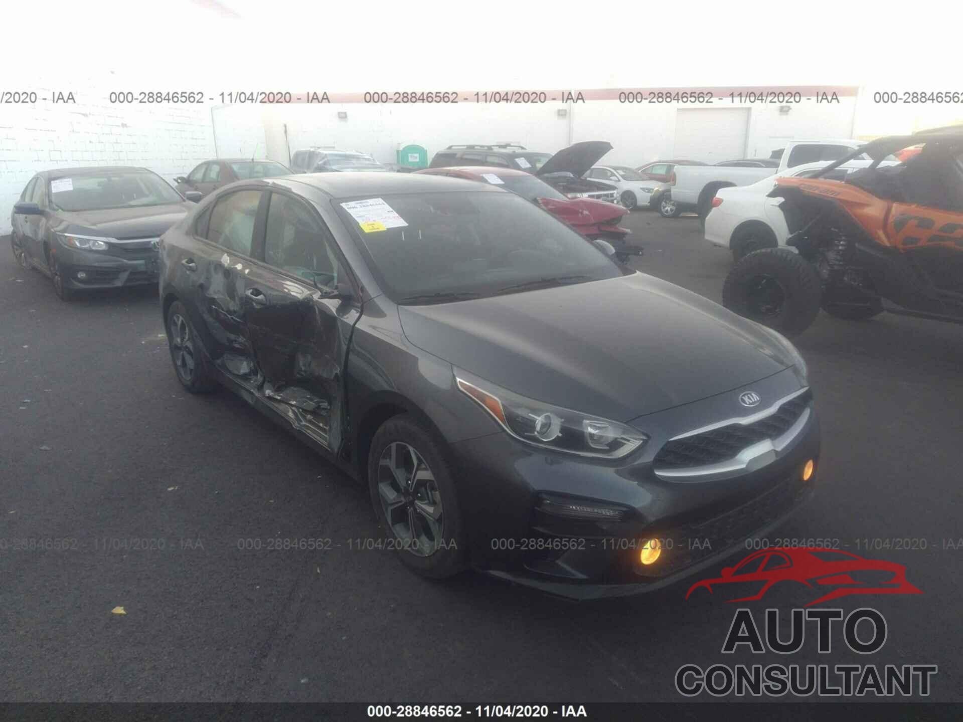 KIA FORTE 2019 - 3KPF24ADXKE107807