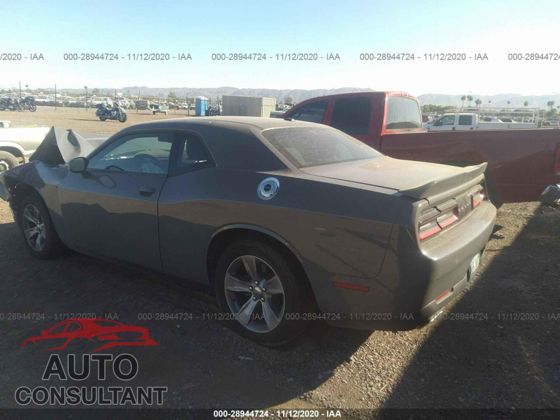 DODGE CHALLENGER 2019 - 2C3CDZAG6KH525522
