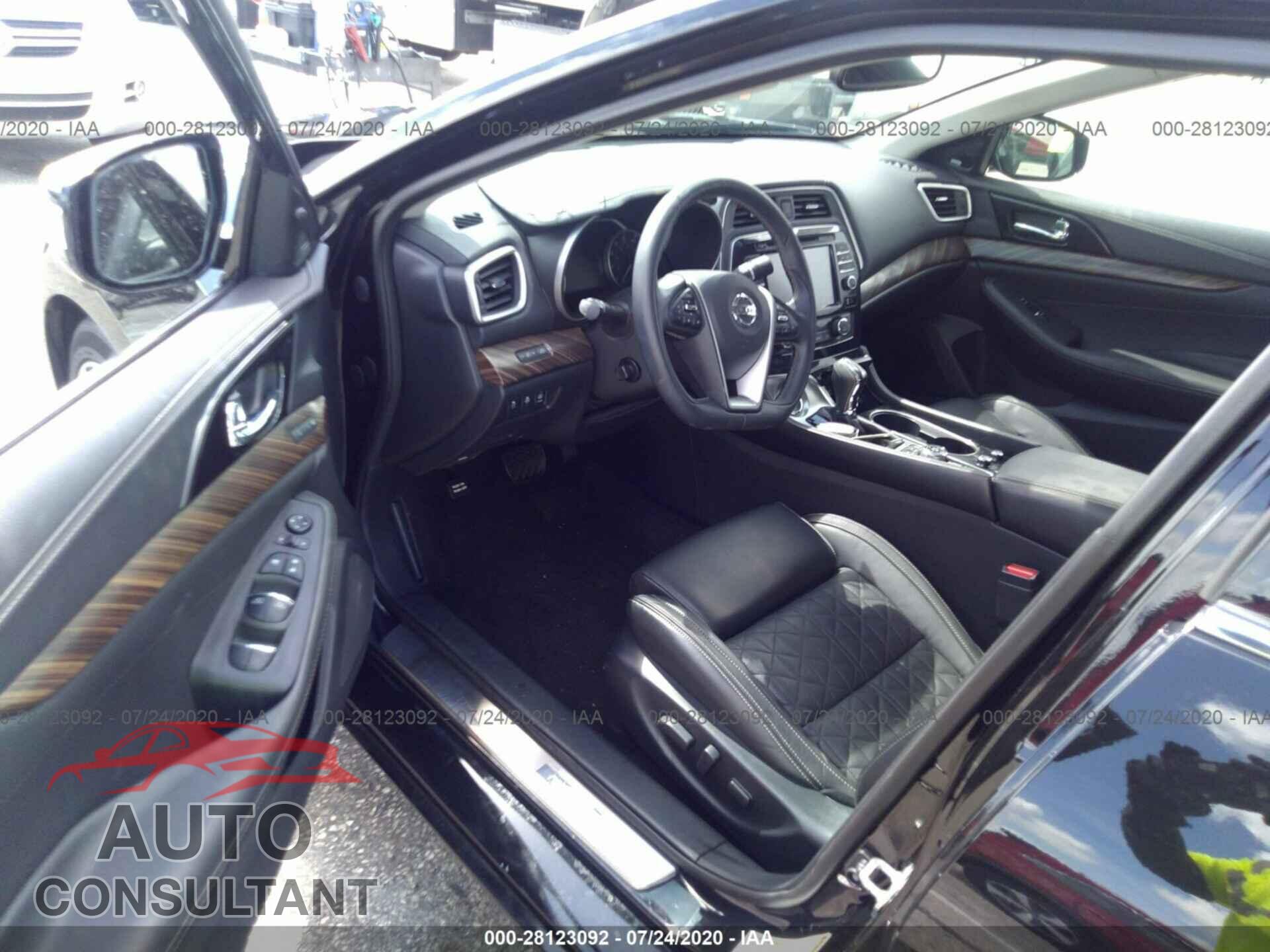 NISSAN MAXIMA 2018 - 1N4AA6AP1JC409162