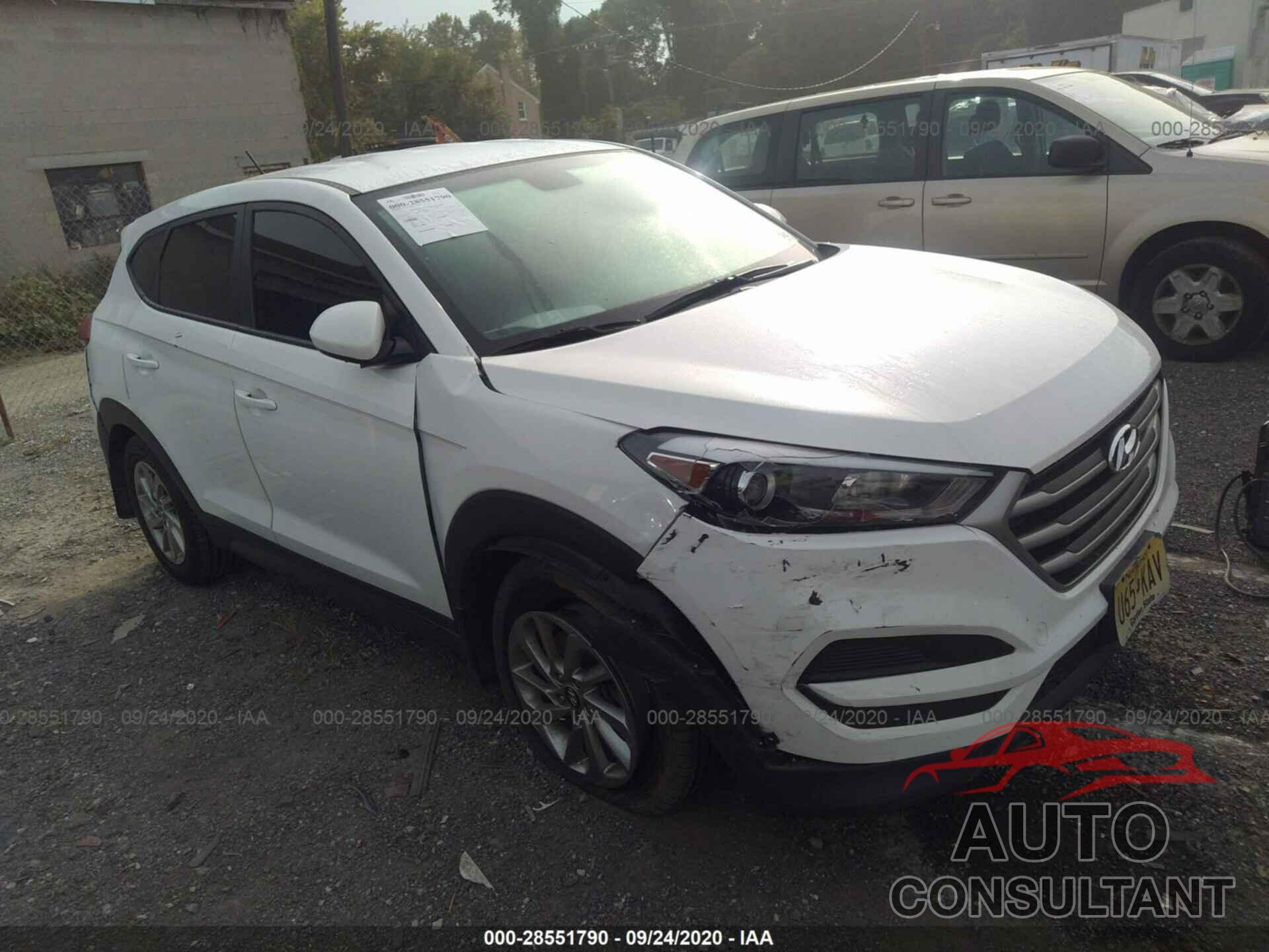 HYUNDAI TUCSON 2018 - KM8J2CA40JU644153
