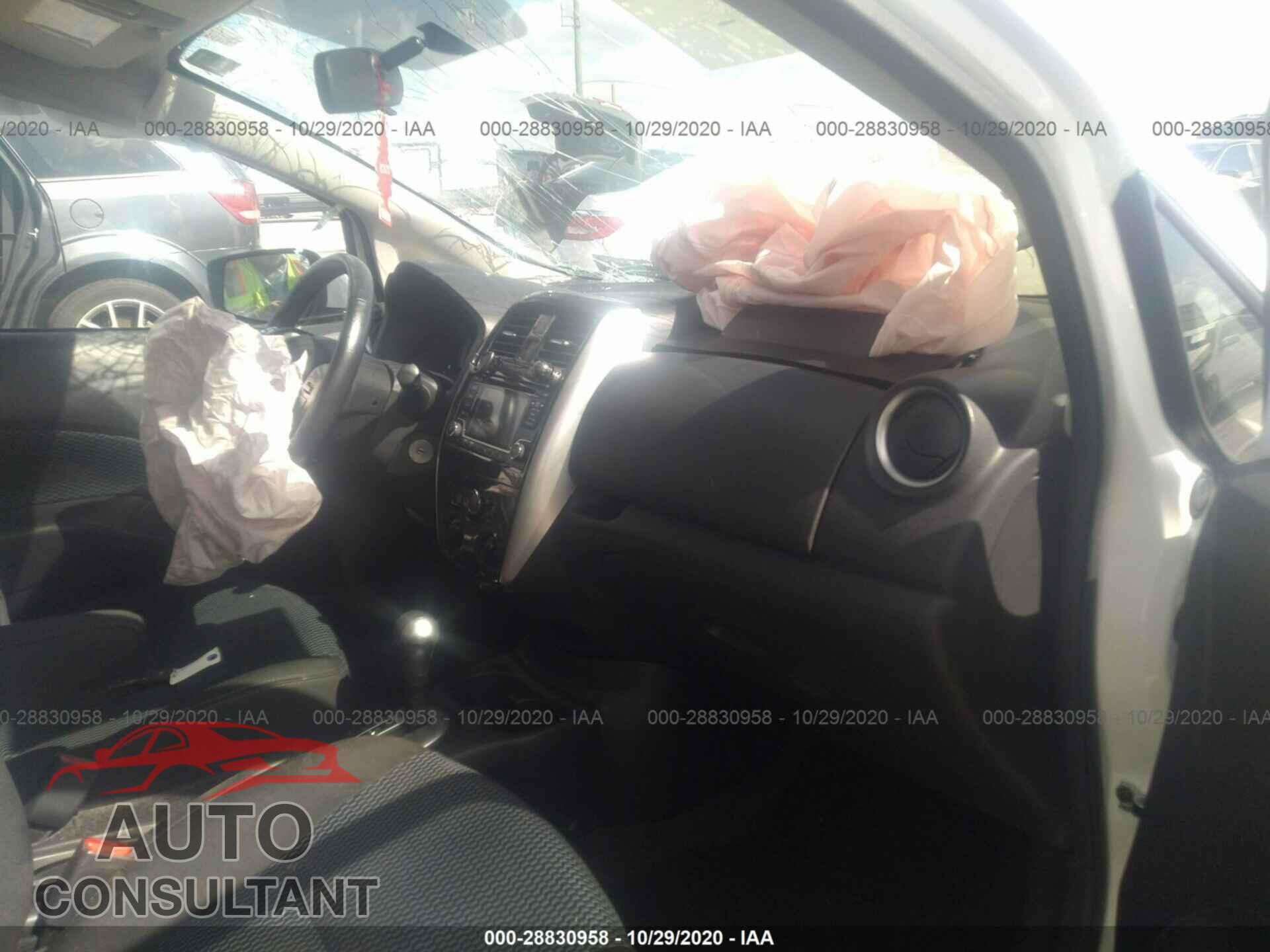 NISSAN VERSA NOTE 2016 - 3N1CE2CP9GL377140