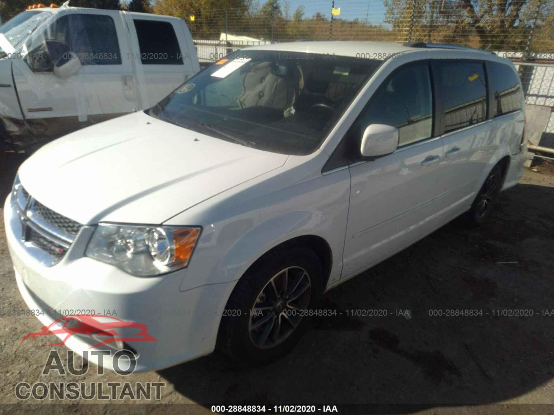 DODGE GRAND CARAVAN 2017 - 2C4RDGCG3HR841812