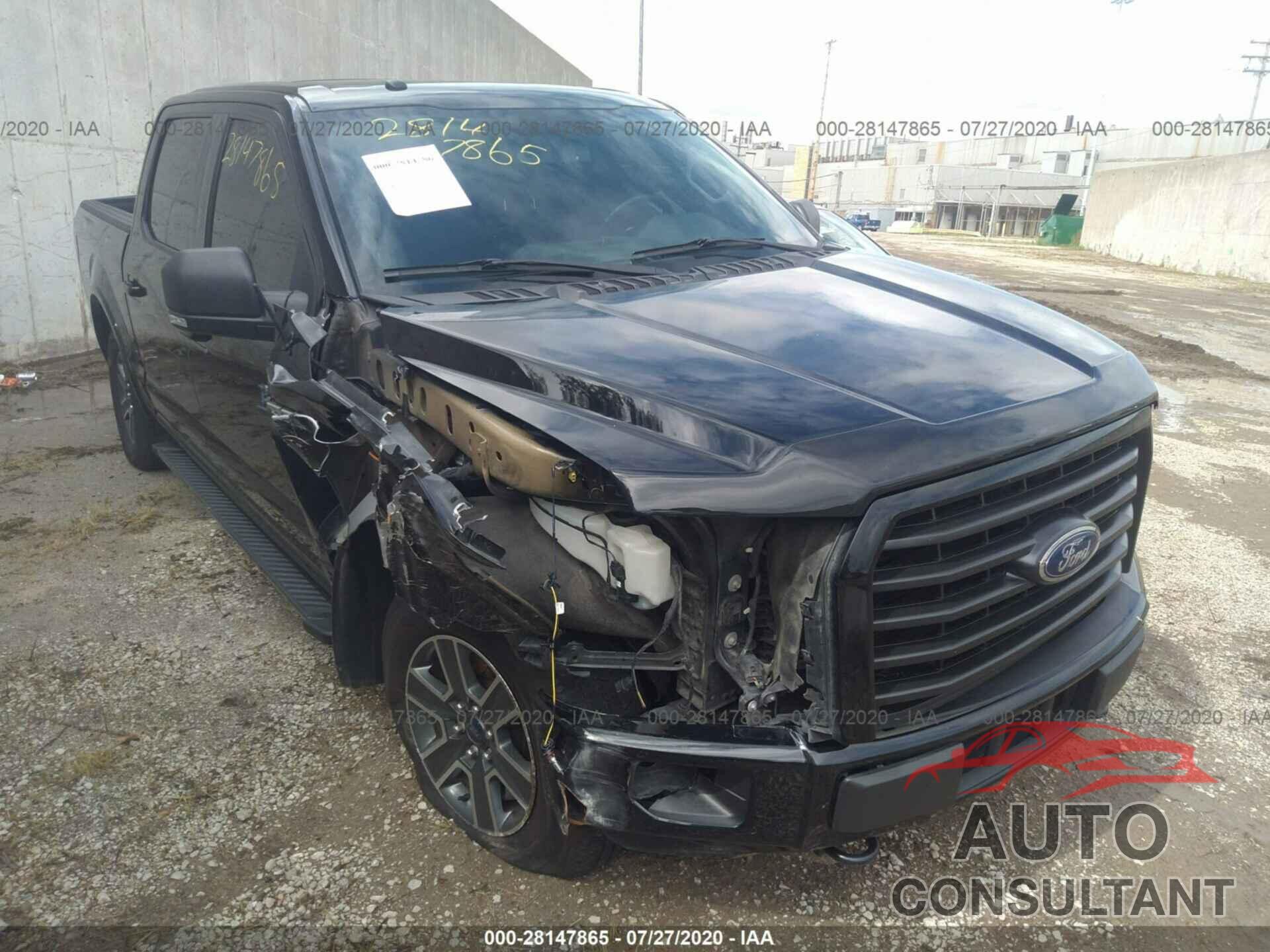 FORD F-150 2016 - 1FTEW1EG5GKD43465
