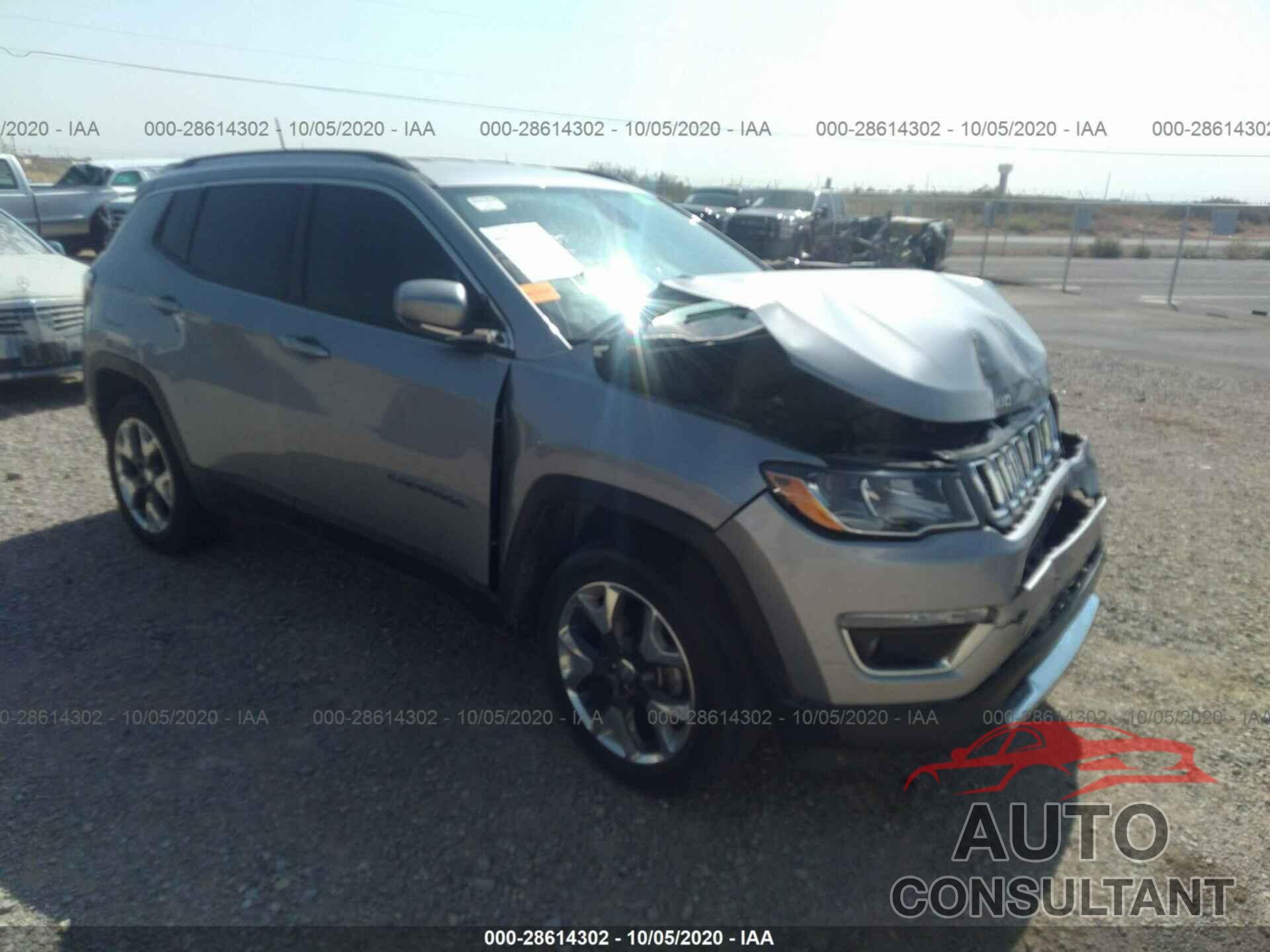 JEEP COMPASS 2019 - 3C4NJDCB9KT620519