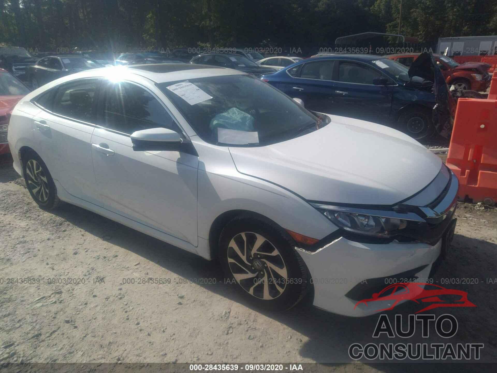 HONDA CIVIC SEDAN 2017 - 19XFC2F77HE033159