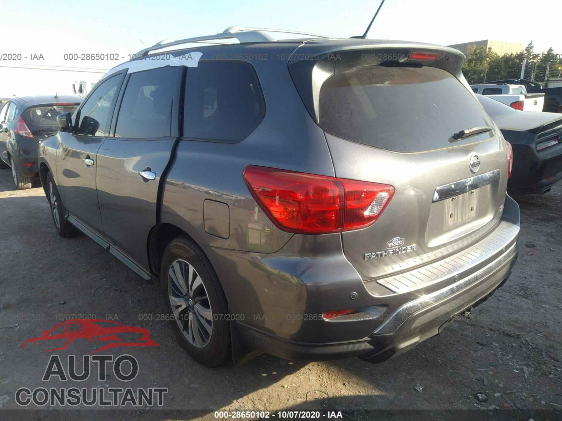 NISSAN PATHFINDER 2017 - 5N1DR2MN0HC651658