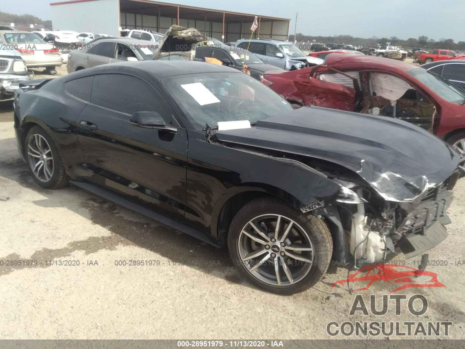 FORD MUSTANG 2016 - 1FA6P8TH9G5217295