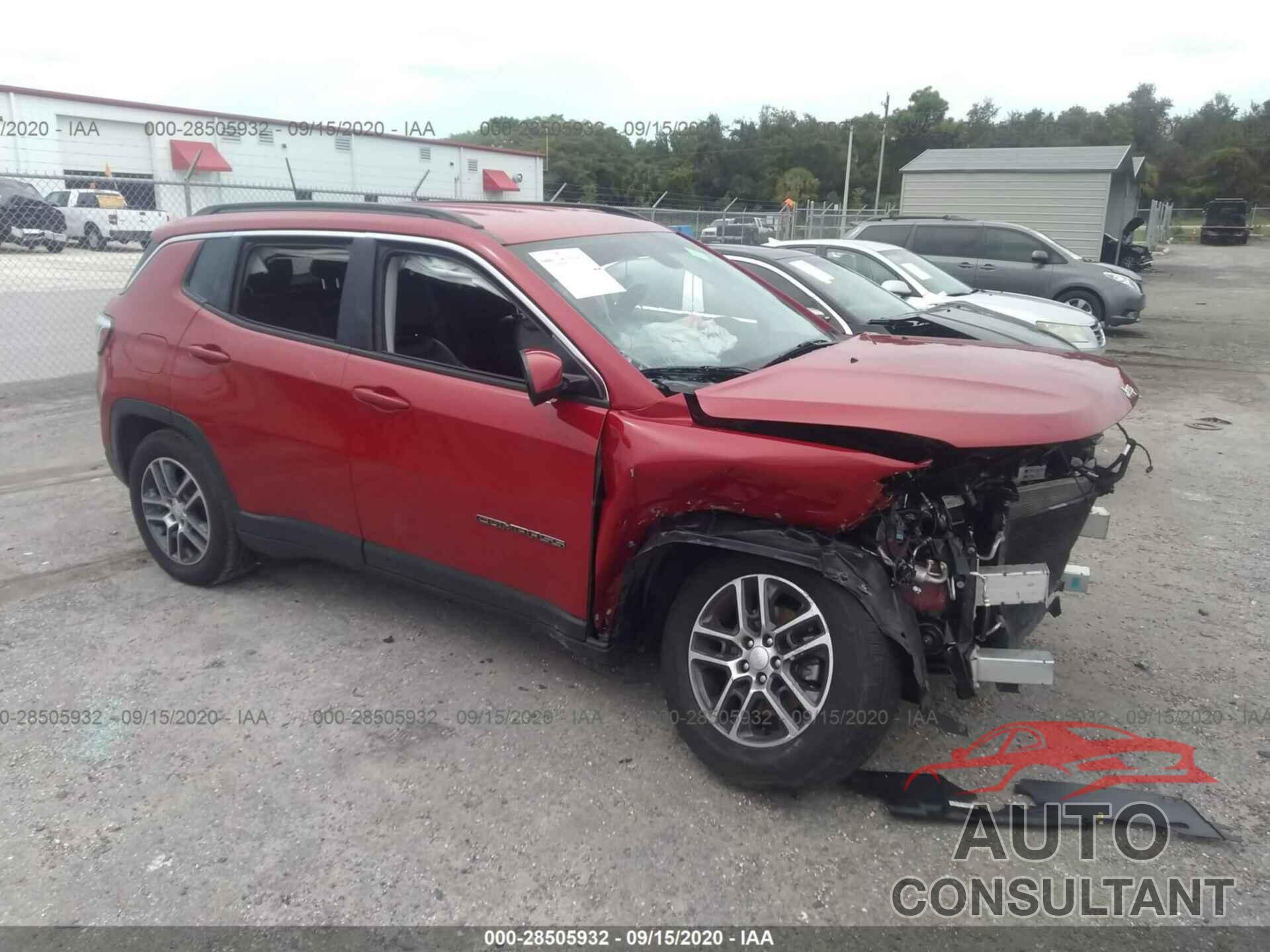 JEEP COMPASS 2018 - 3C4NJCBB5JT226154