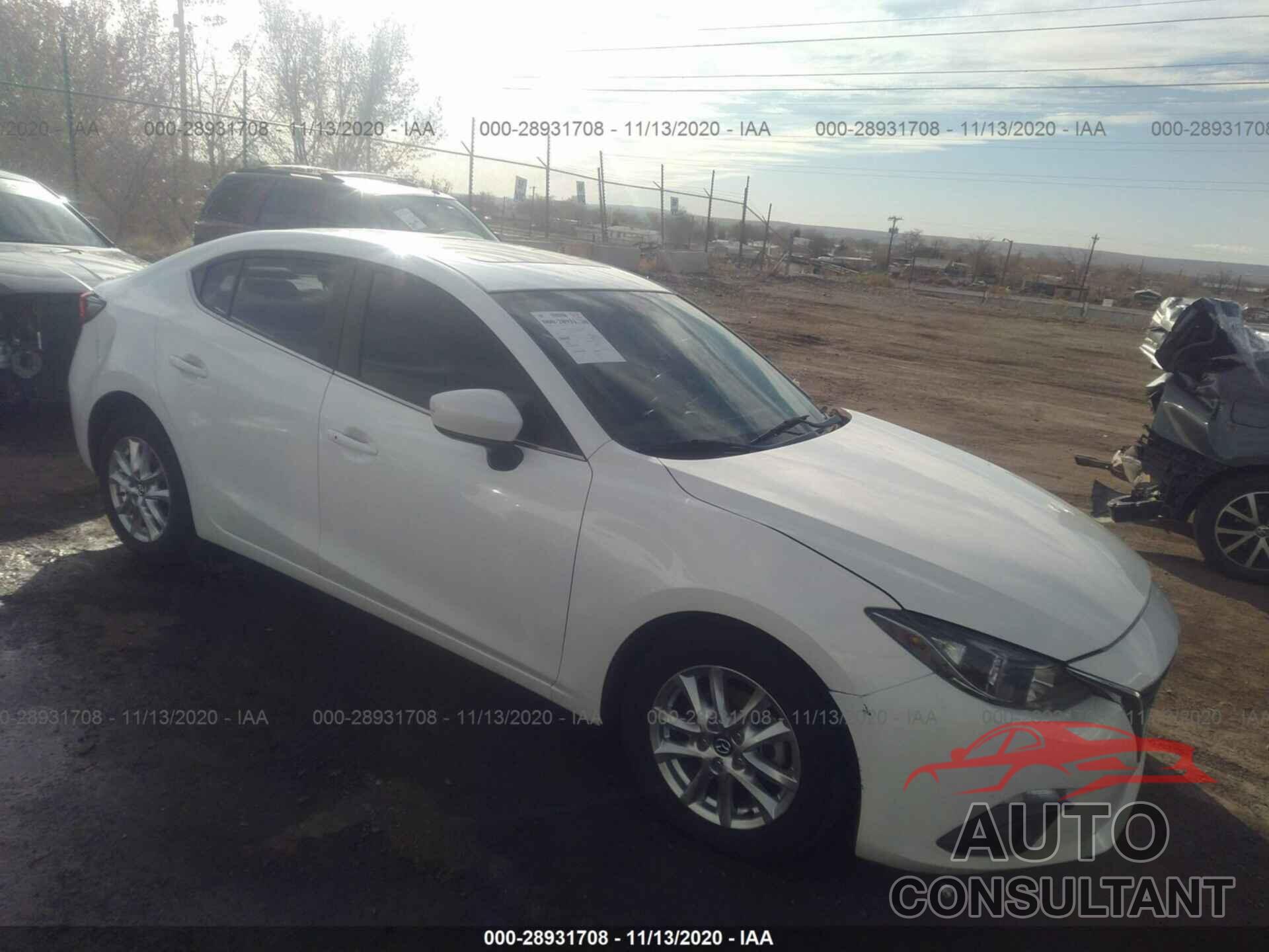 MAZDA MAZDA3 2016 - 3MZBM1V77GM243947