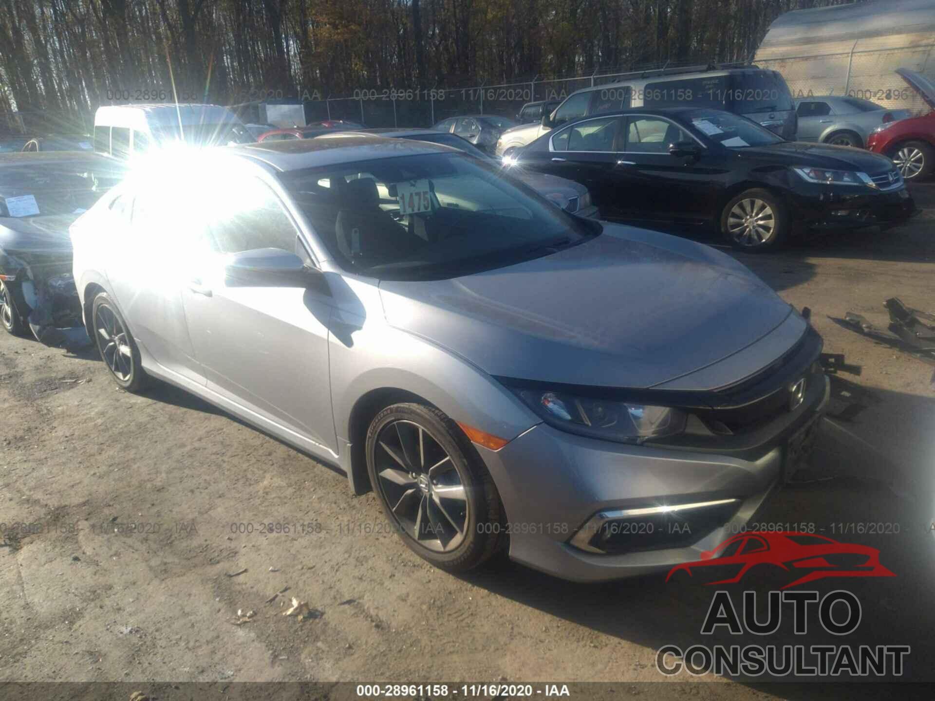 HONDA CIVIC SEDAN 2019 - 19XFC1F31KE205216