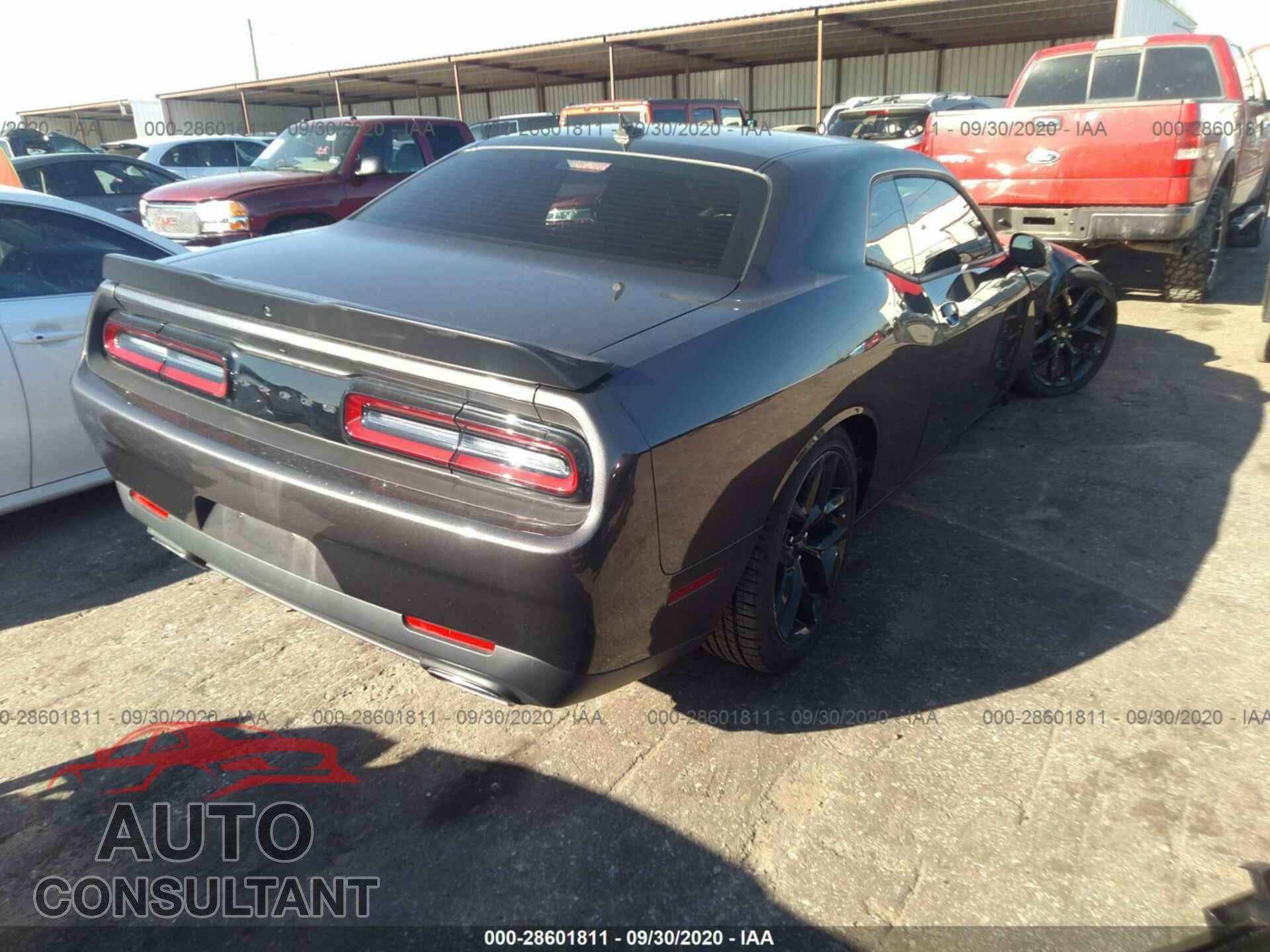 DODGE CHALLENGER 2020 - 2C3CDZAG6LH179733