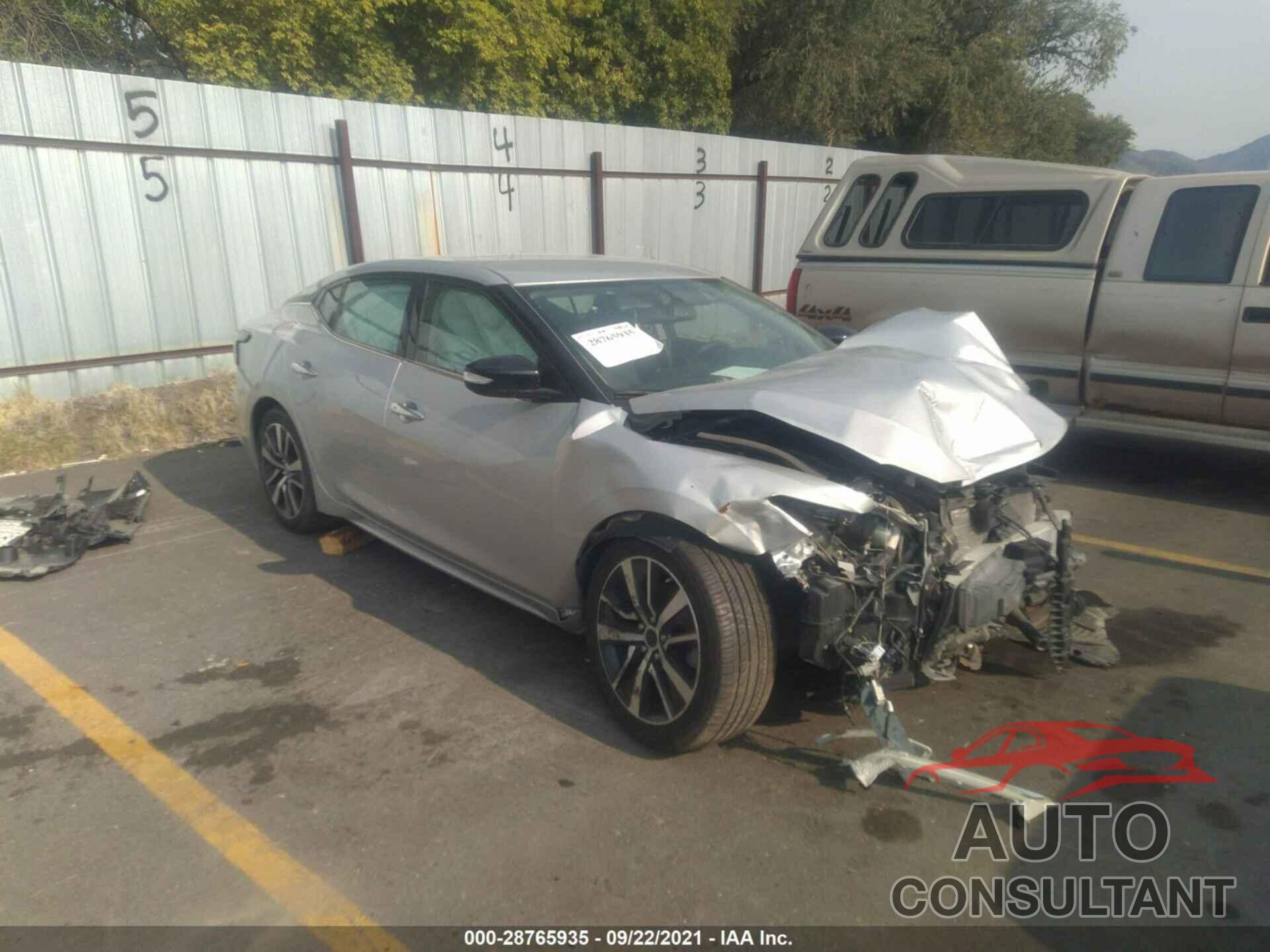 NISSAN MAXIMA 2019 - 1N4AA6AV6KC361397