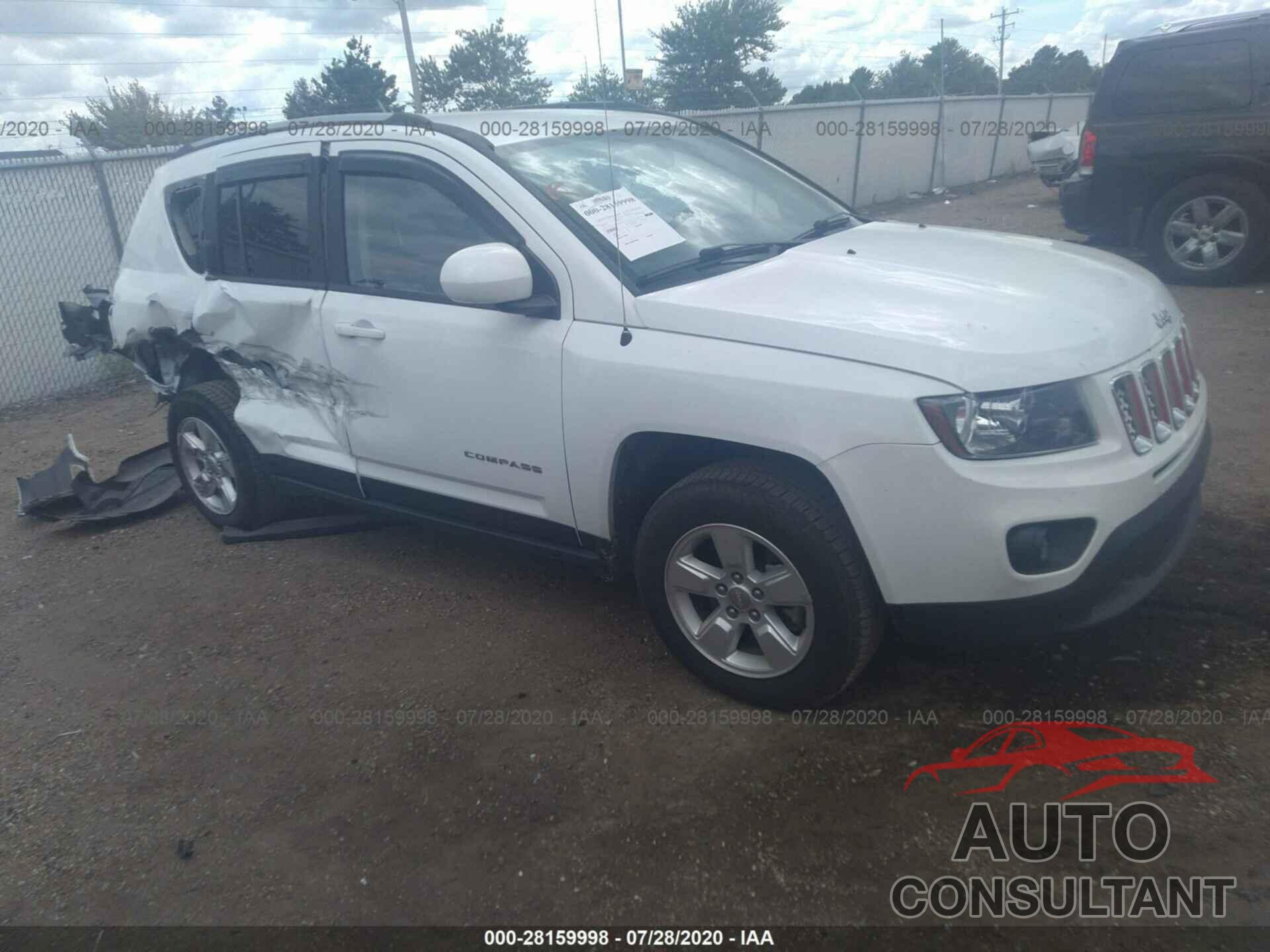 JEEP COMPASS 2016 - 1C4NJCEB2GD652216