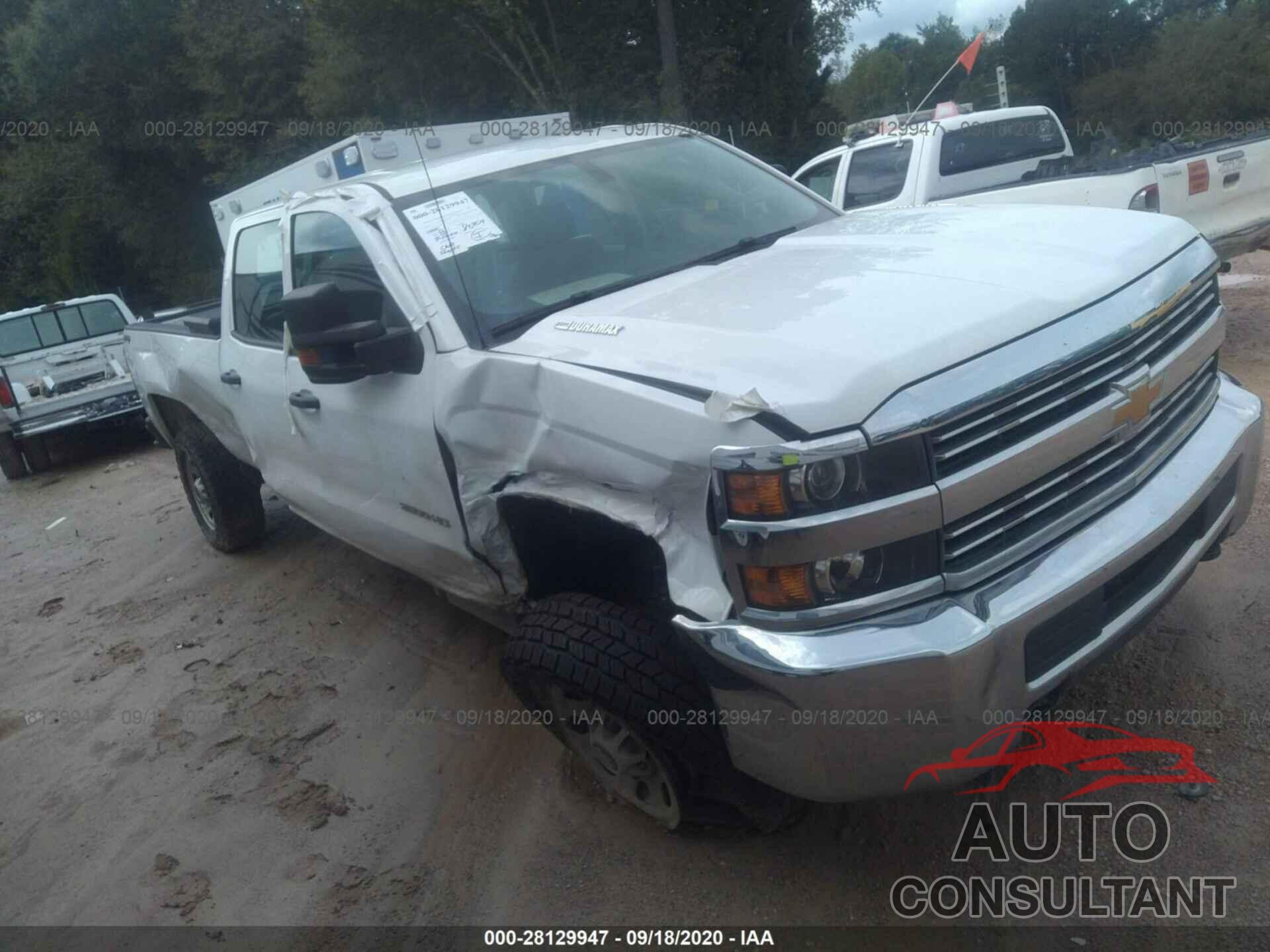 CHEVROLET SILVERADO 3500HD 2016 - 1GC4KYC88GF250296