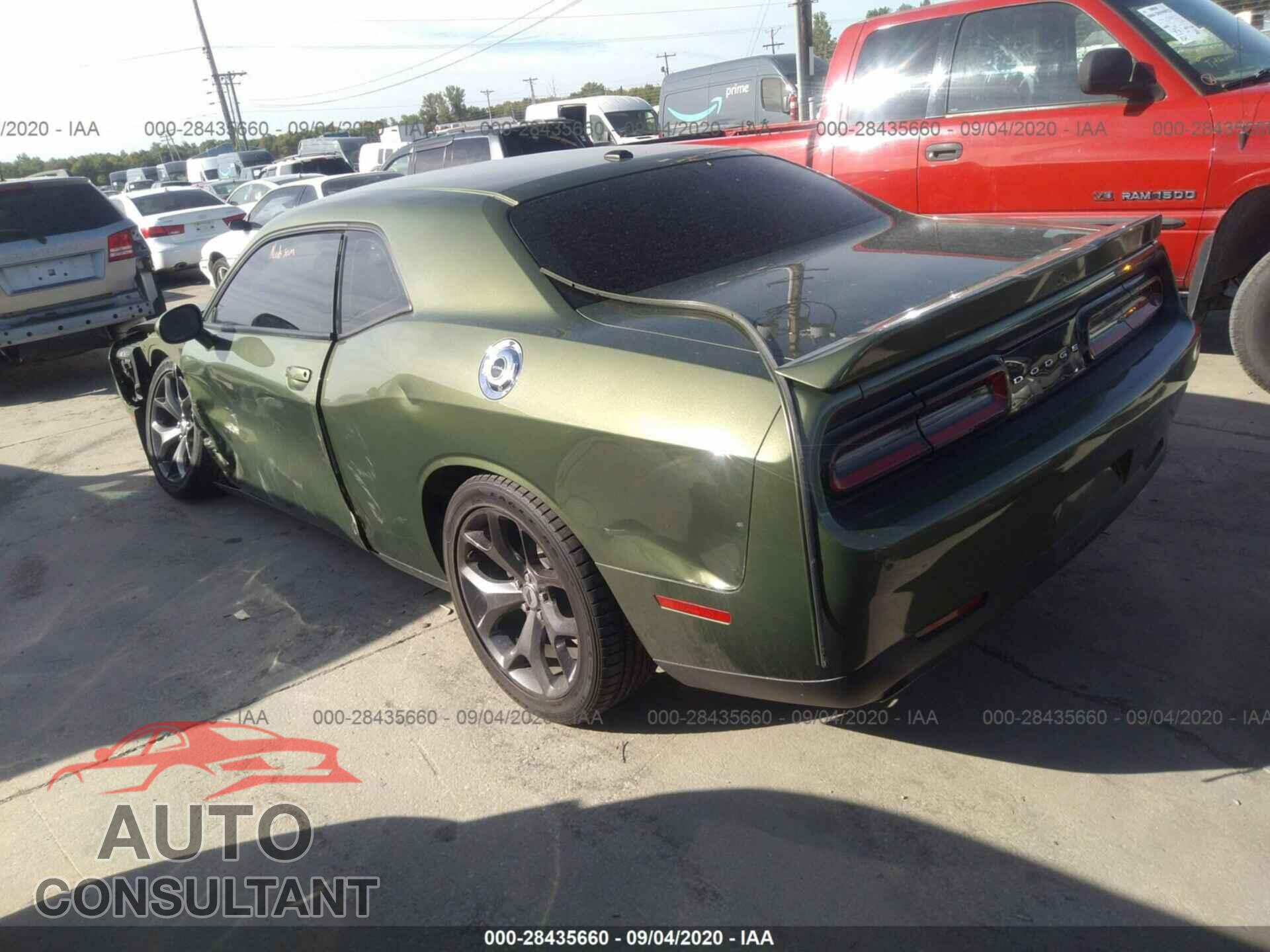 DODGE CHALLENGER 2019 - 2C3CDZBT8KH616366