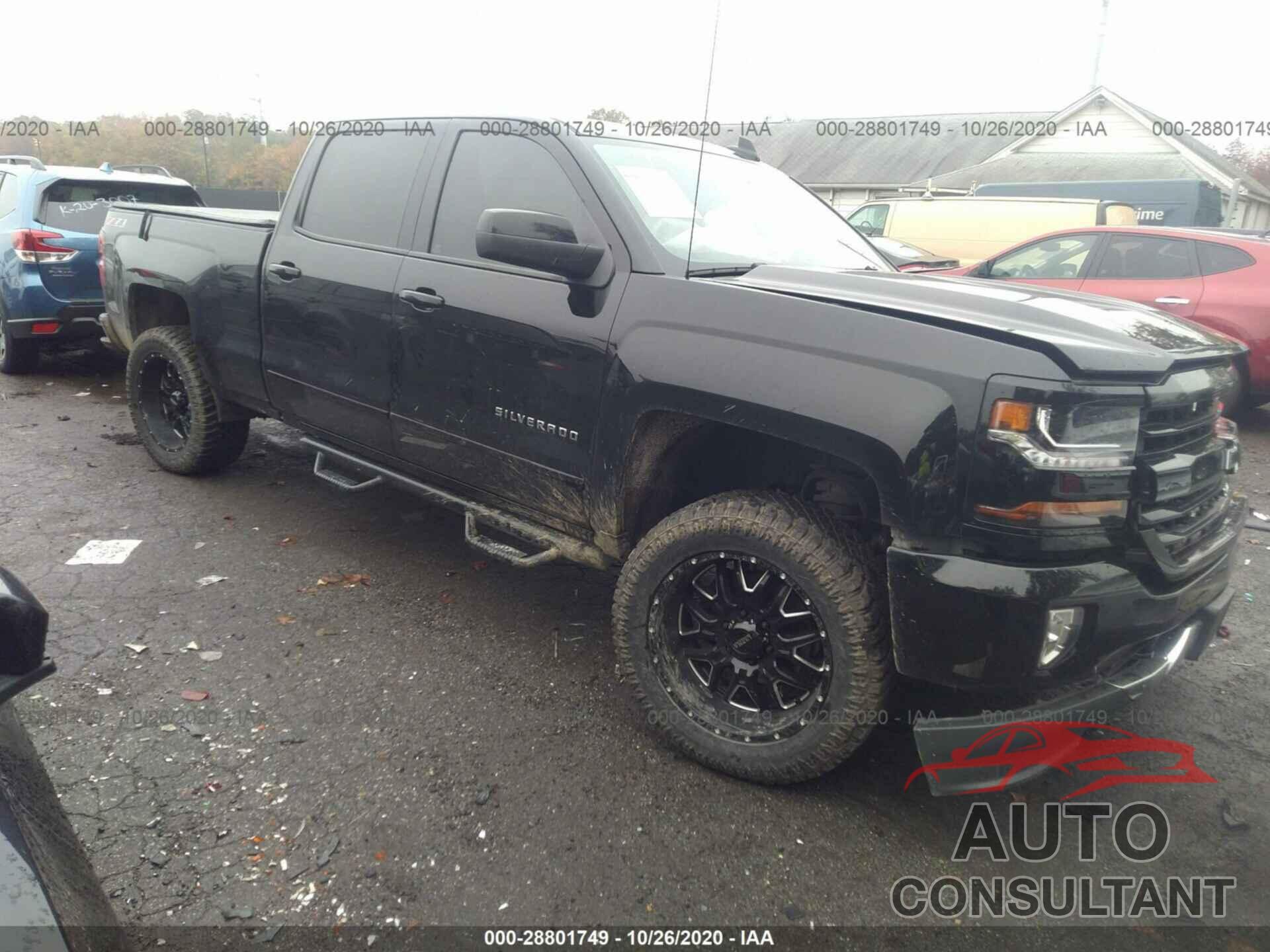 CHEVROLET SILVERADO 1500 2018 - 3GCUKRECXJG567686