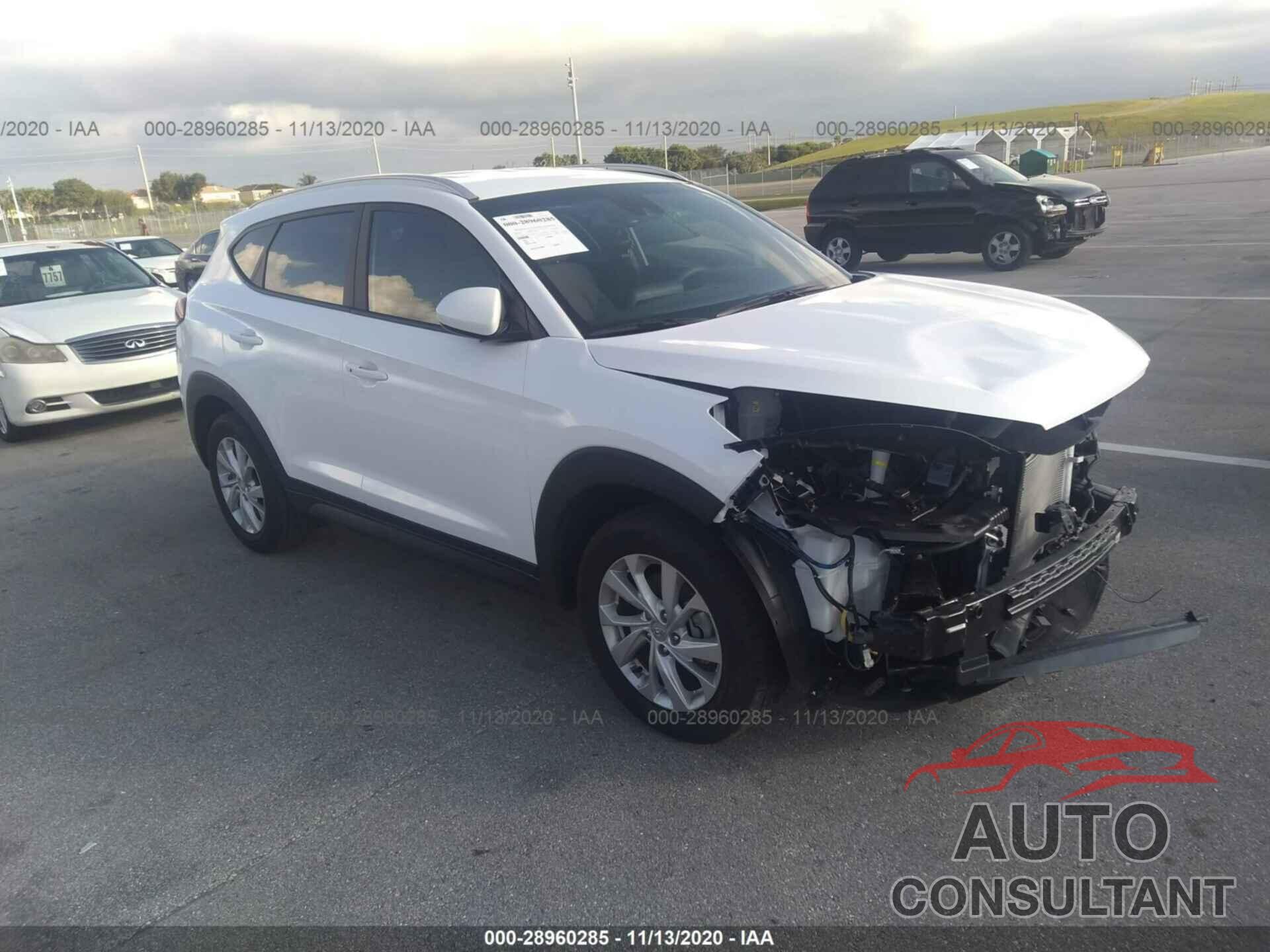 HYUNDAI TUCSON 2020 - KM8J33A42LU165474
