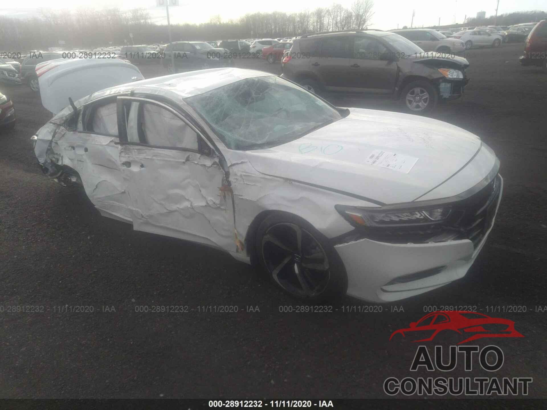 HONDA ACCORD SEDAN 2020 - 1HGCV1F30LA018262