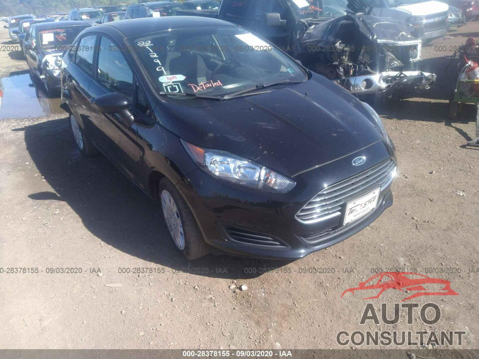 FORD FIESTA 2016 - 3FADP4AJ3GM197173