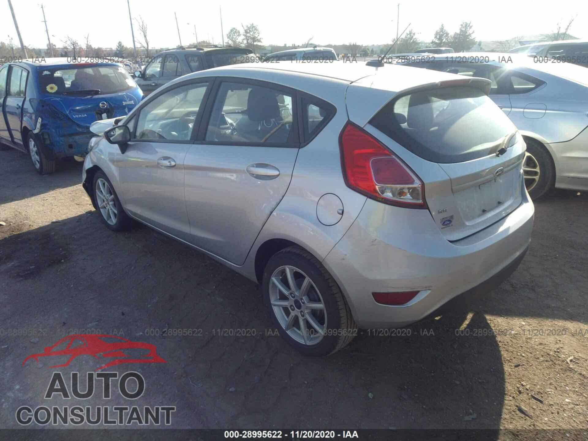FORD FIESTA 2016 - 3FADP4EJXGM162897