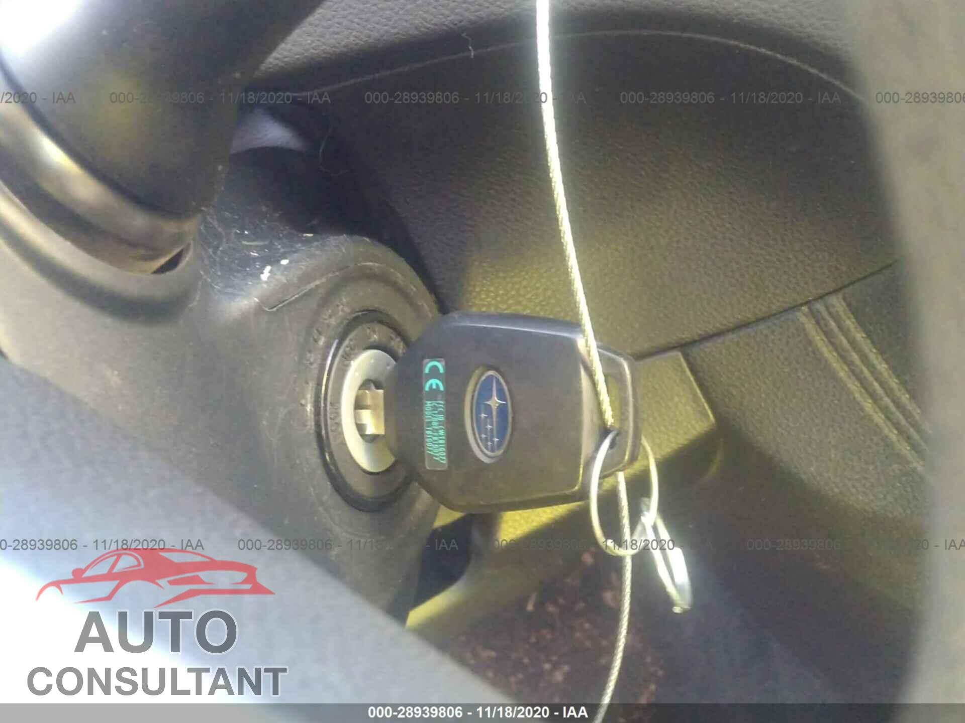 SUBARU IMPREZA 2017 - 4S3GTAA67H3747068