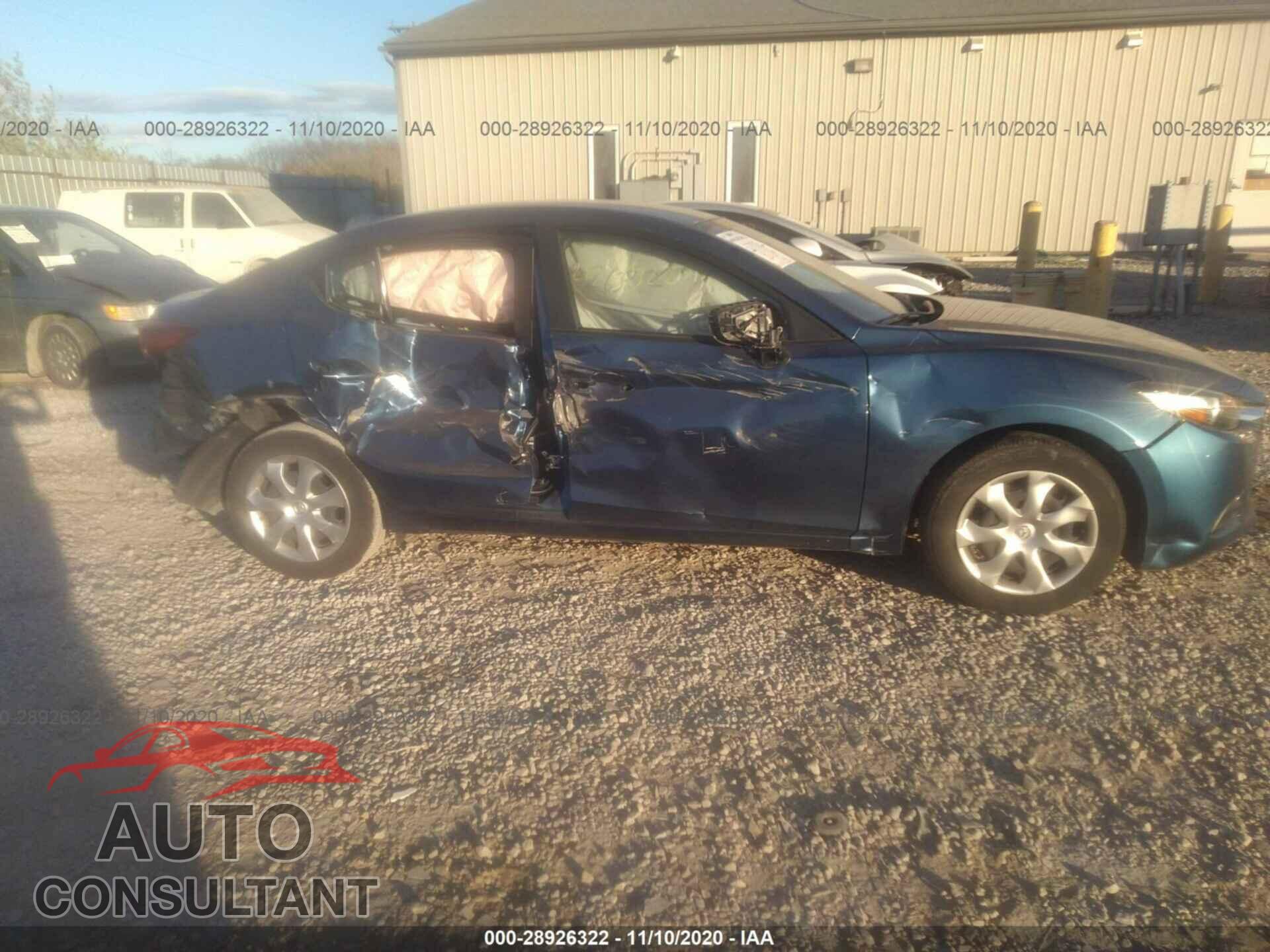 MAZDA MAZDA3 4-DOOR 2017 - 3MZBN1U78HM146644