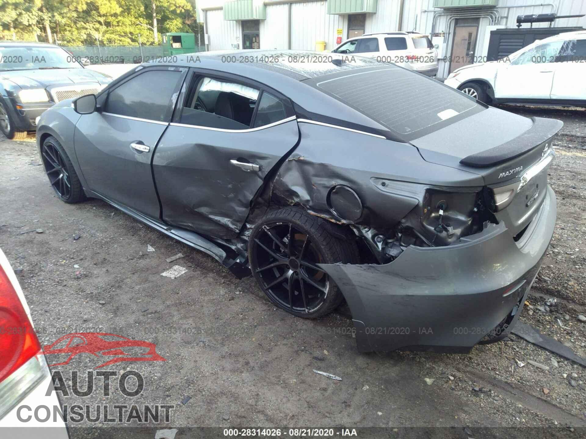 NISSAN MAXIMA 2020 - 1N4AA6DV6LC367777