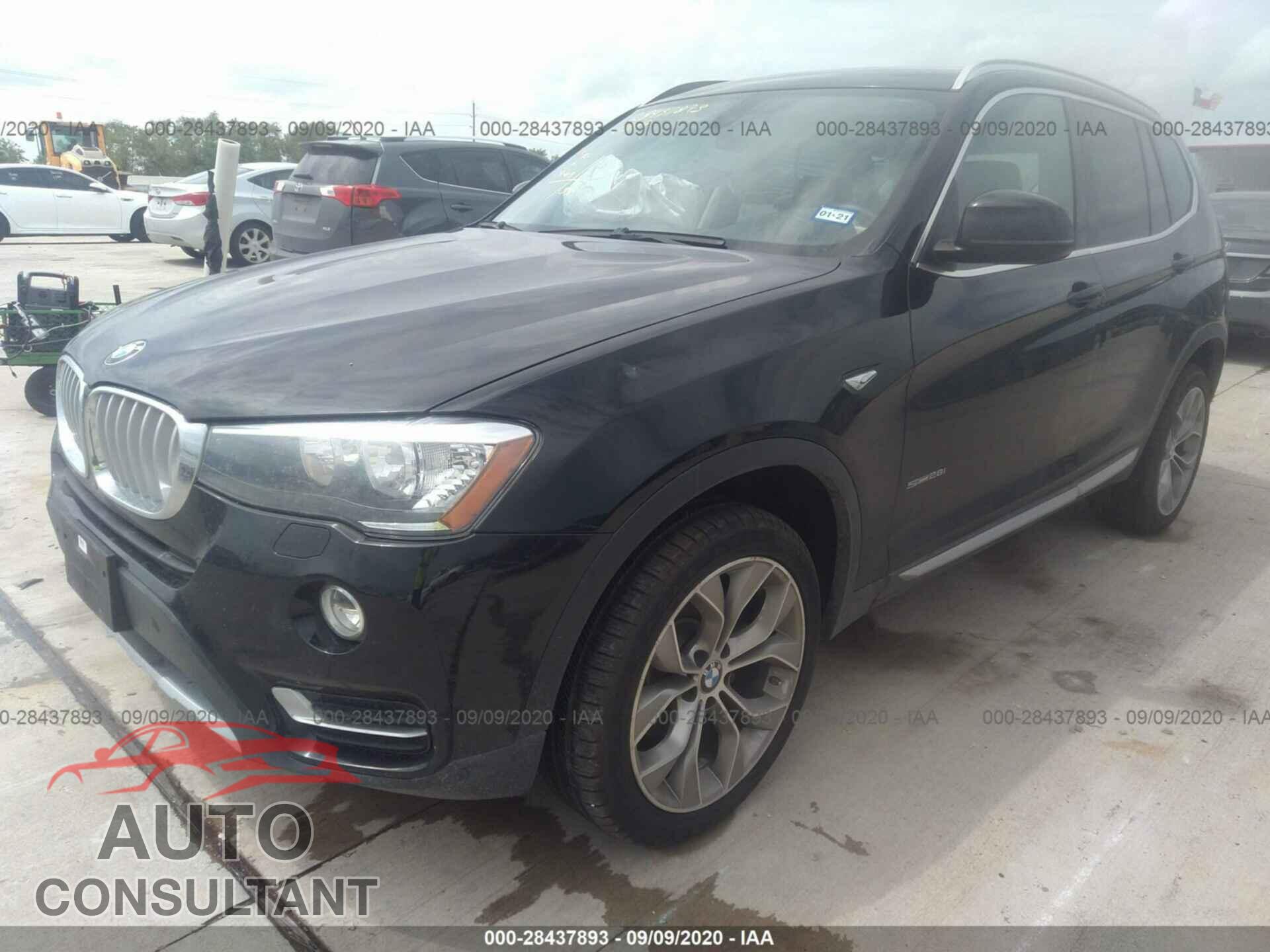 BMW X3 2017 - 5UXWZ7C55H0U47577