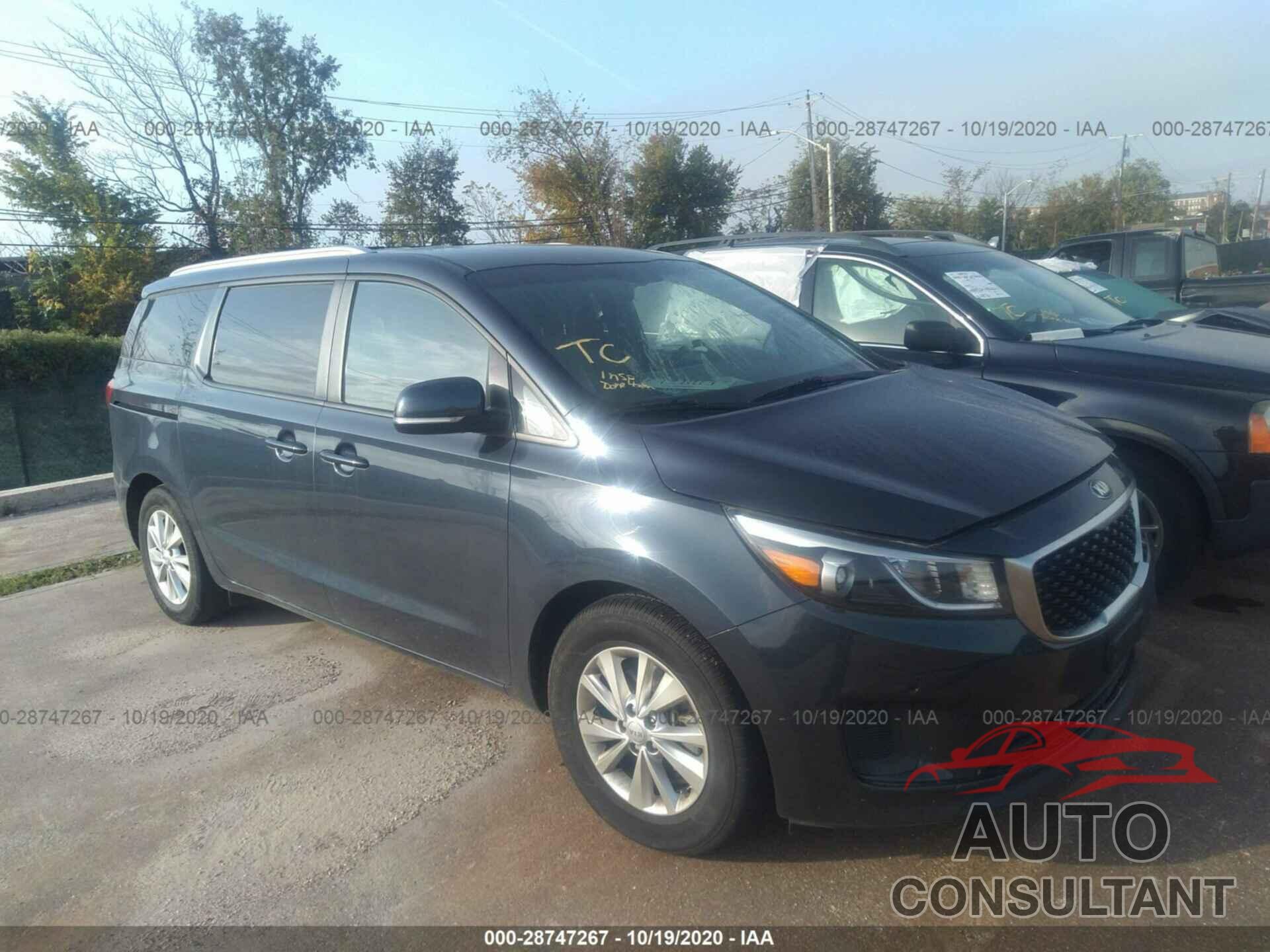 KIA SEDONA 2017 - KNDMB5C18H6308703