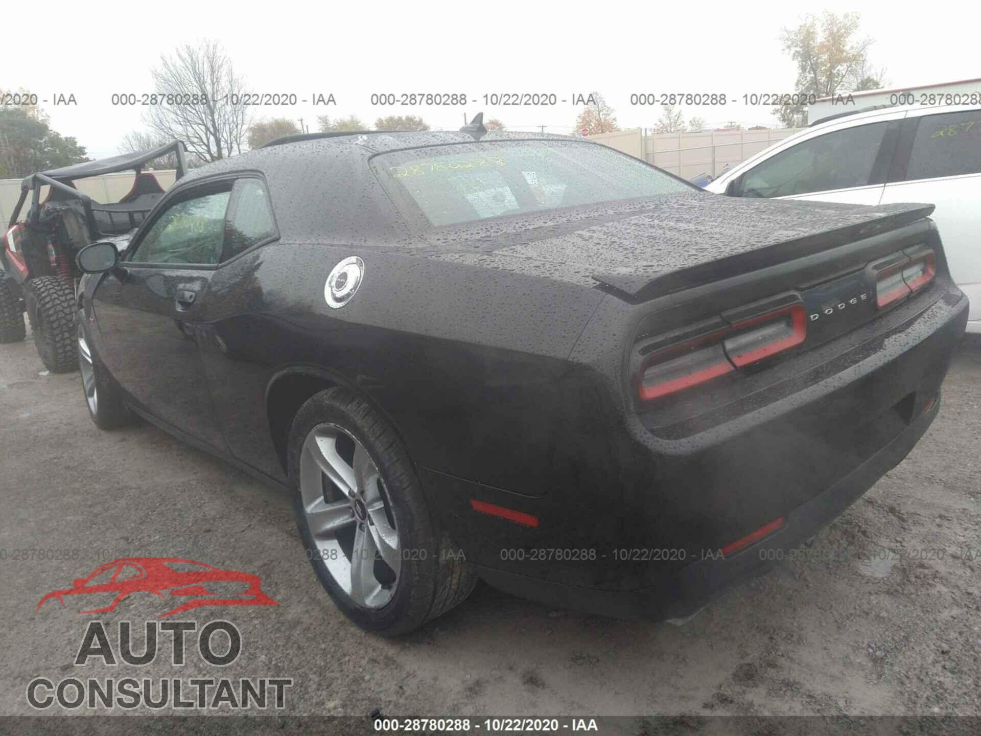 DODGE CHALLENGER 2017 - 2C3CDZBT7HH656320
