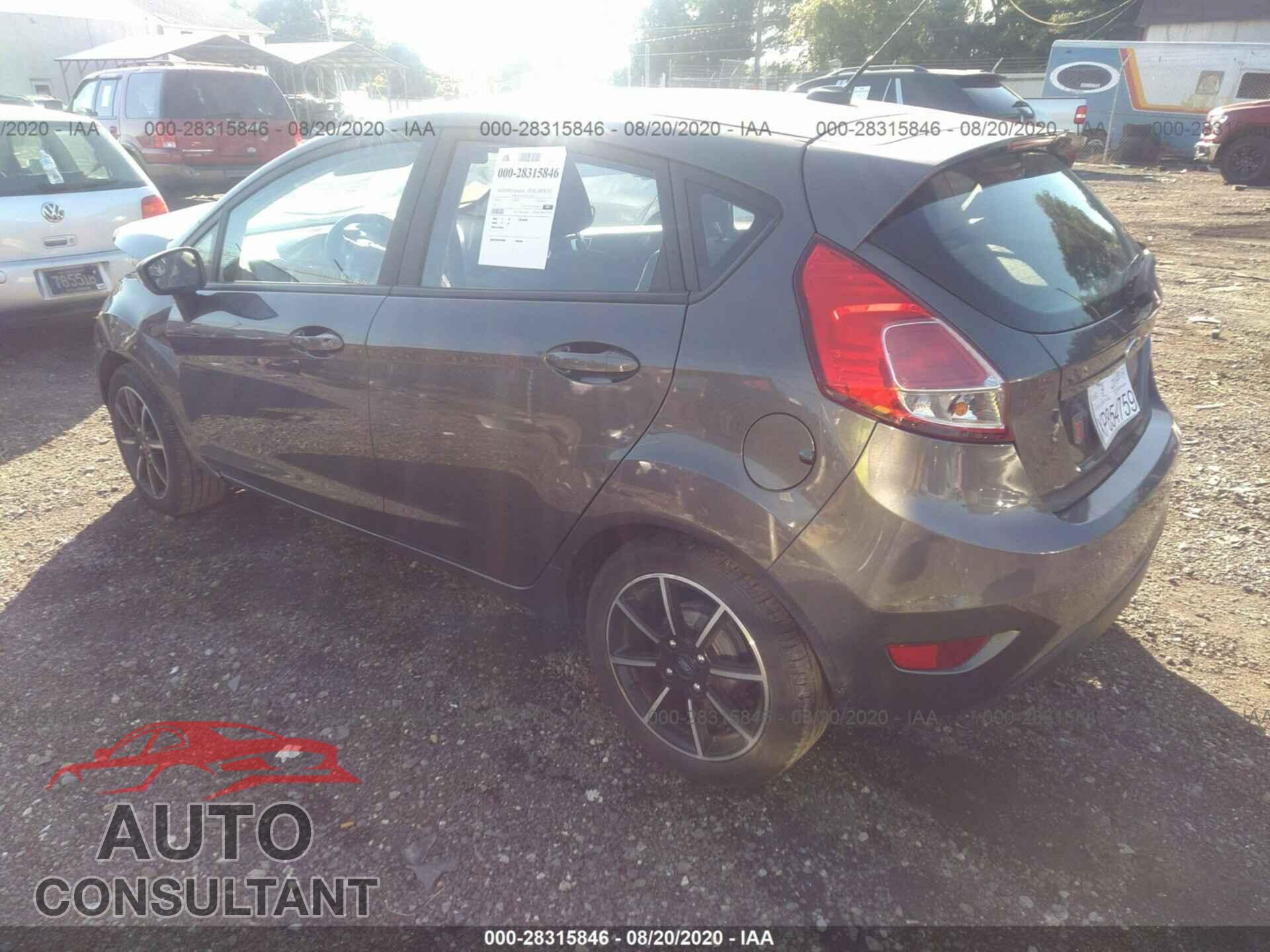 FORD FIESTA 2016 - 3FADP4EJ5GM142041