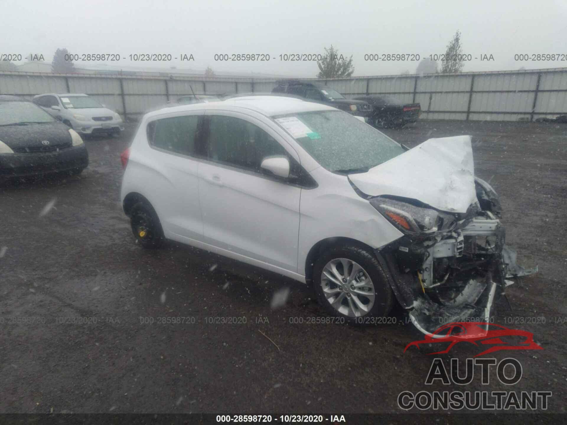 CHEVROLET SPARK 2020 - KL8CD6SA5LC468263
