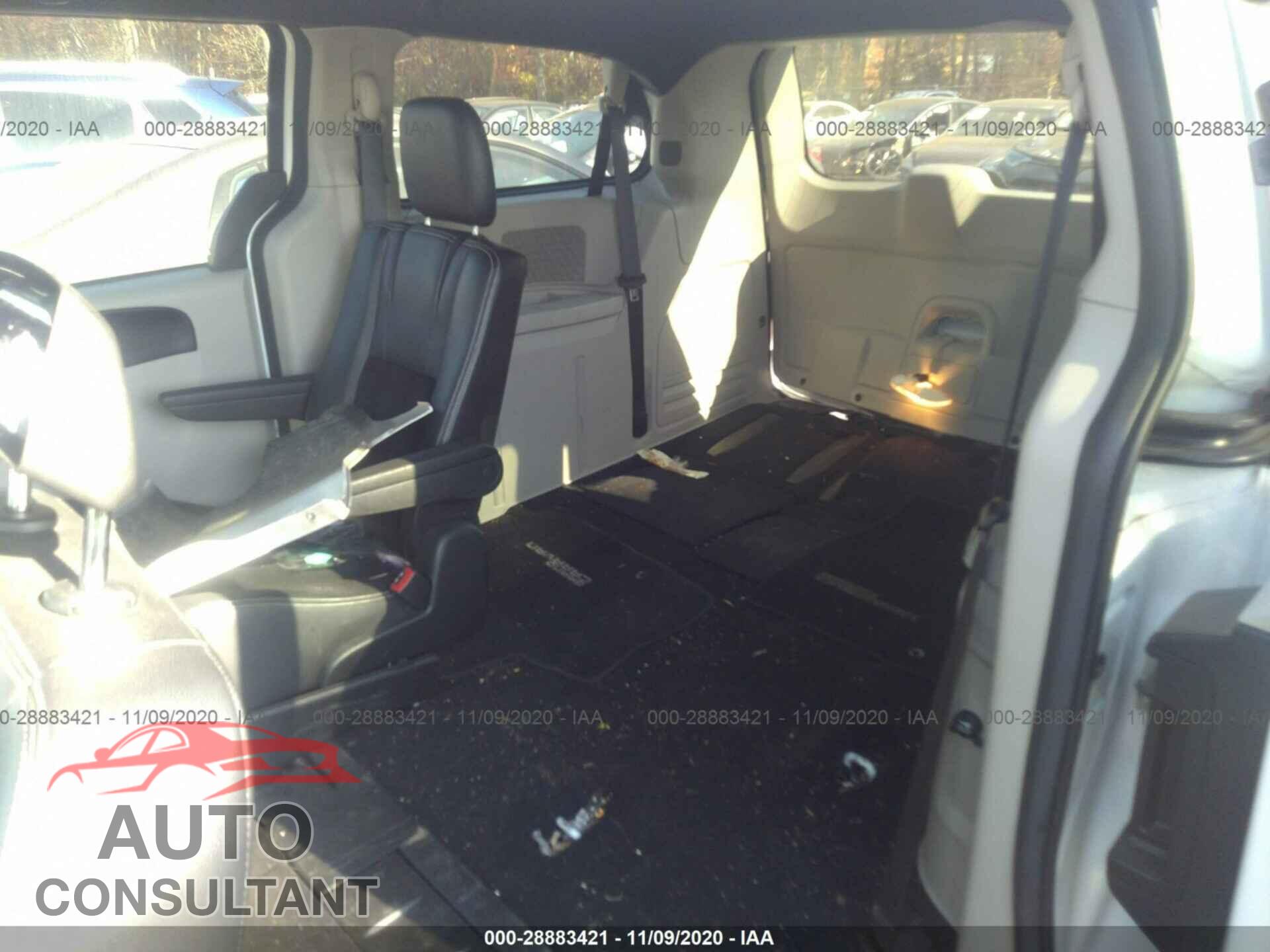 DODGE GRAND CARAVAN 2017 - 2C4RDGCG5HR724409