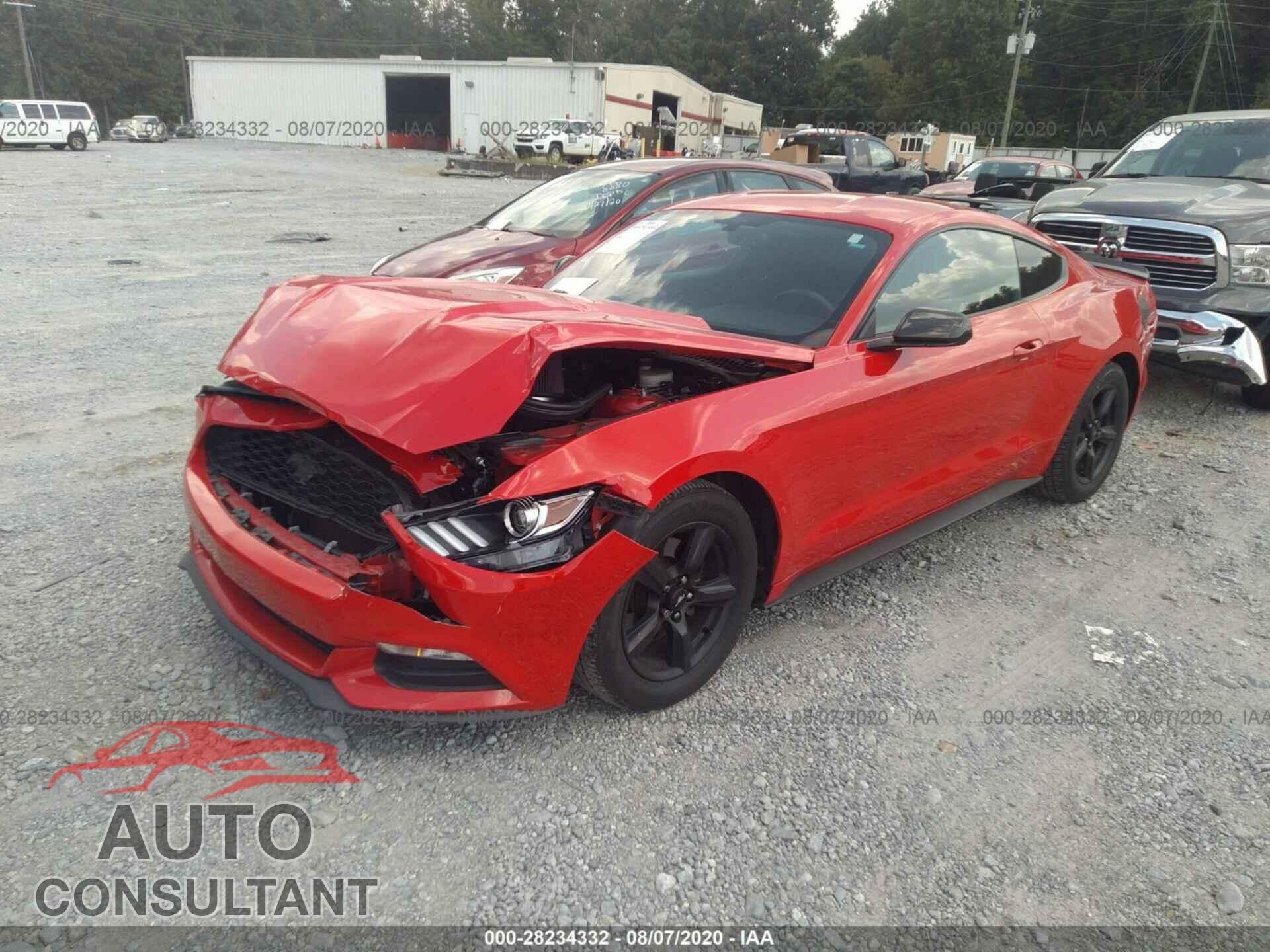 FORD MUSTANG 2016 - 1FA6P8AM5G5325820