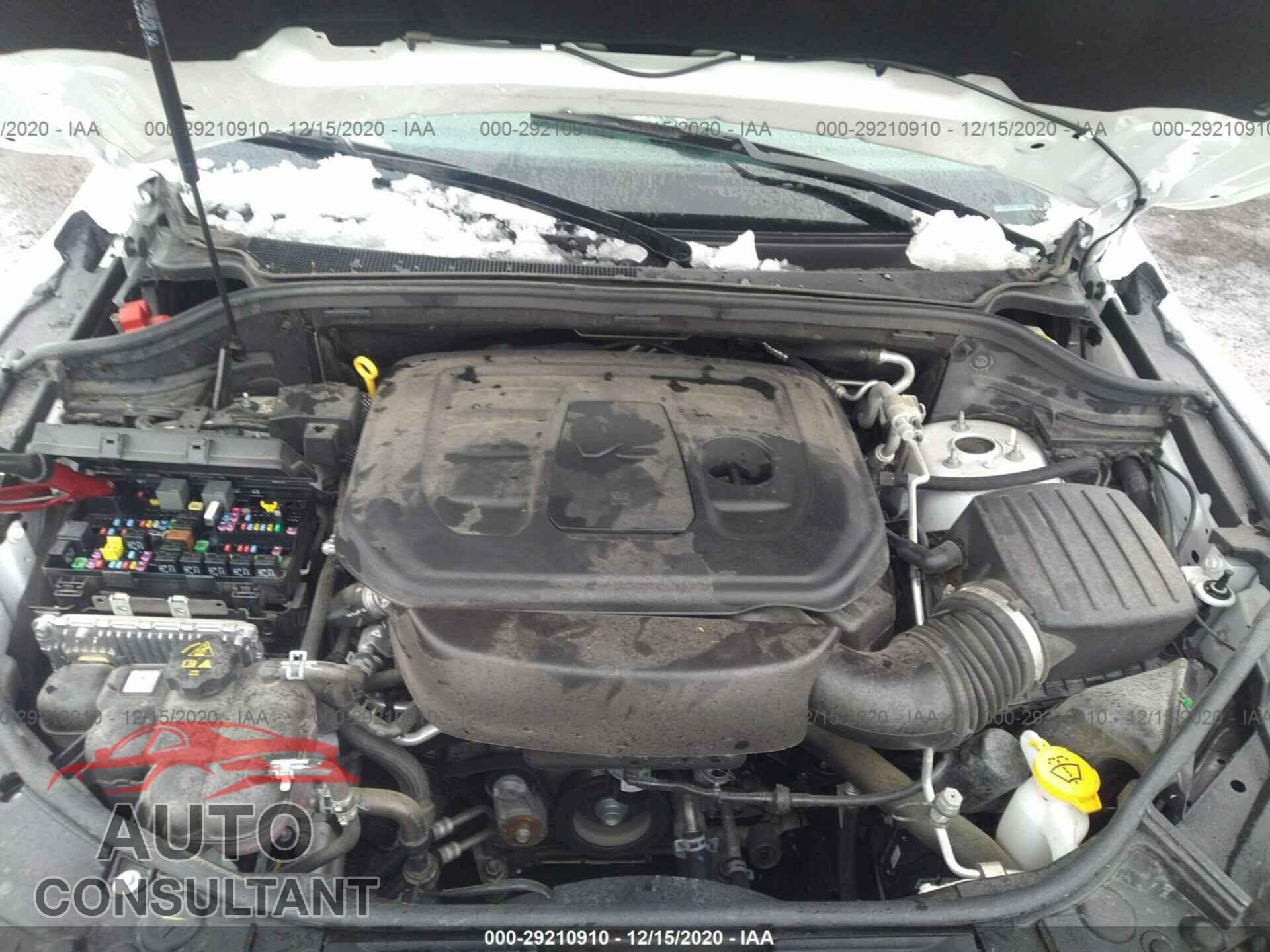 DODGE DURANGO 2020 - 1C4RDHDG6LC306902