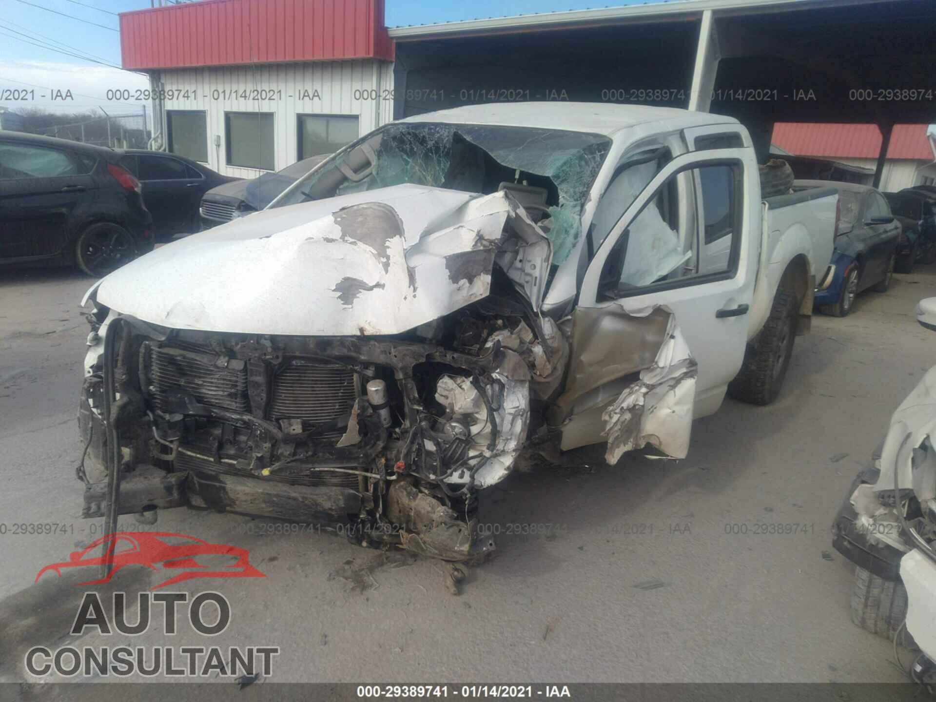 NISSAN FRONTIER 2019 - 1N6AD0EV9KN761657