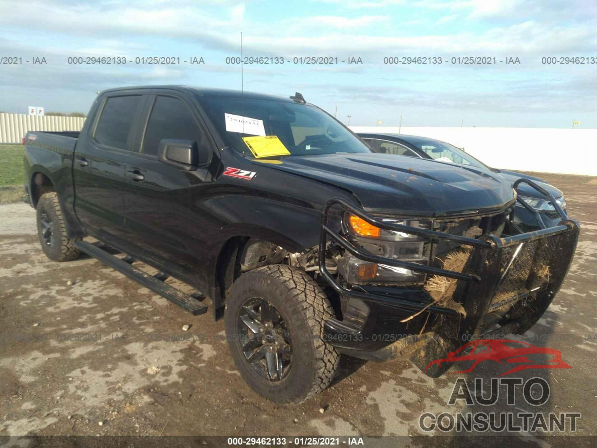 CHEVROLET SILVERADO 1500 2020 - 3GCPYCEF3LG345173
