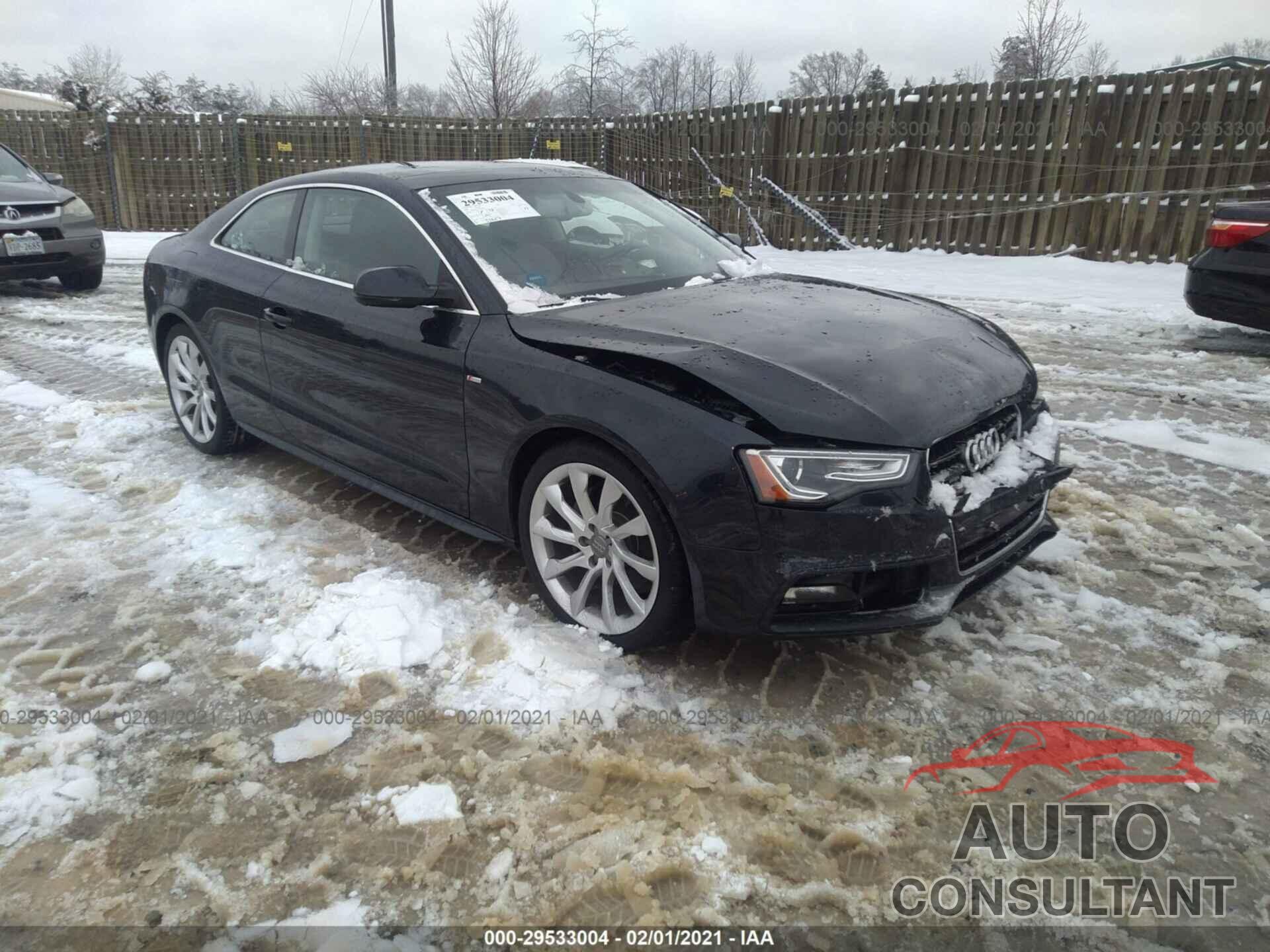 AUDI A5 2016 - WAUM2AFR3GA035933