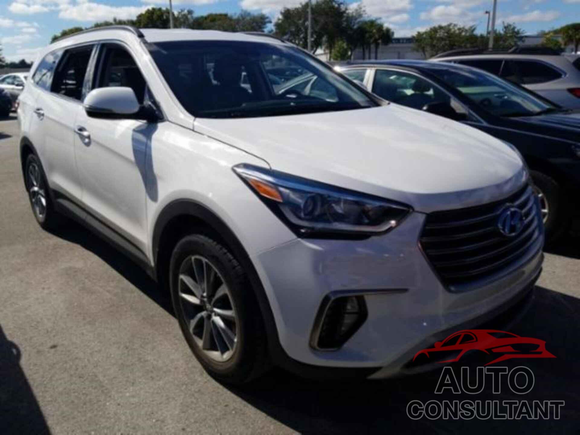 HYUNDAI SANTA FE 2018 - KM8SN4HF8JU260890