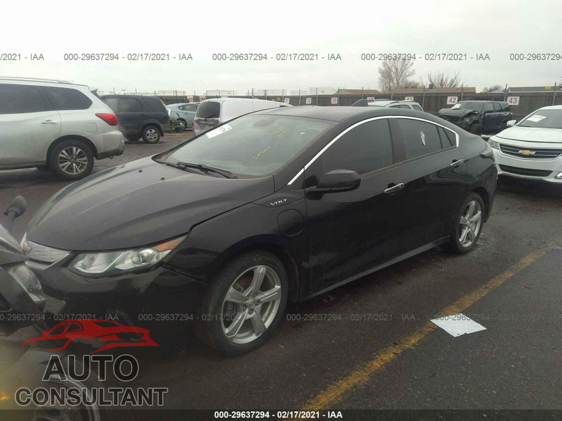 CHEVROLET VOLT 2017 - 1G1RA6S56HU100584