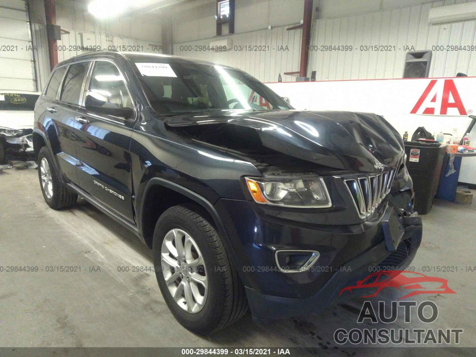 JEEP GRAND CHEROKEE 2016 - 1C4RJFAG8GC438633