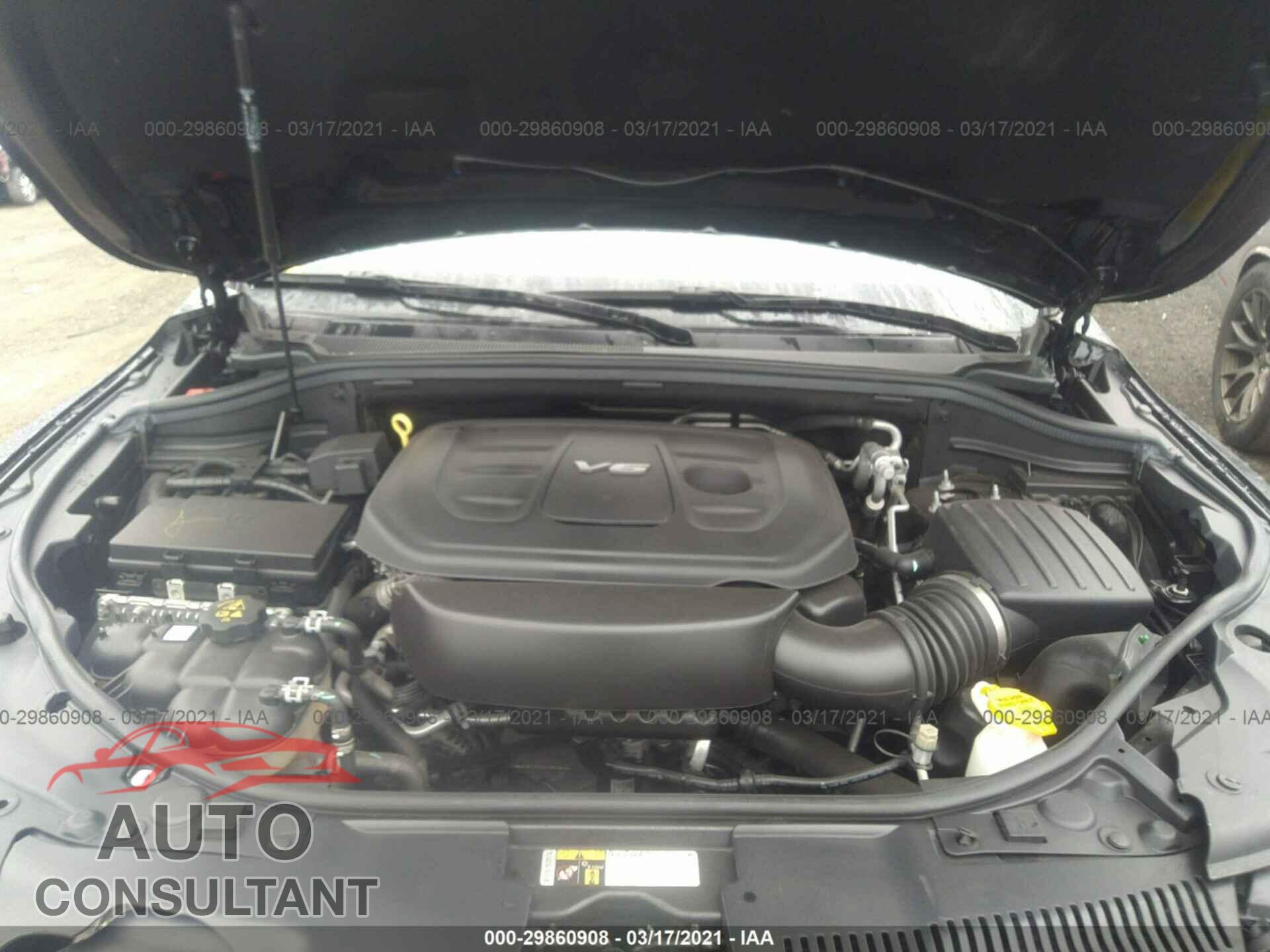 DODGE DURANGO 2017 - 1C4RDJDG7HC814567