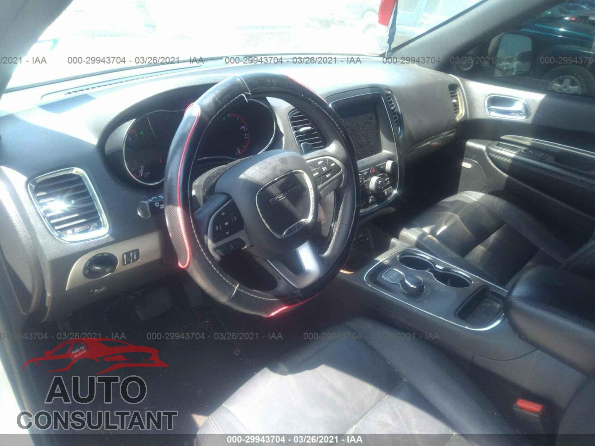 DODGE DURANGO 2016 - 1C4RDHDG0GC361917