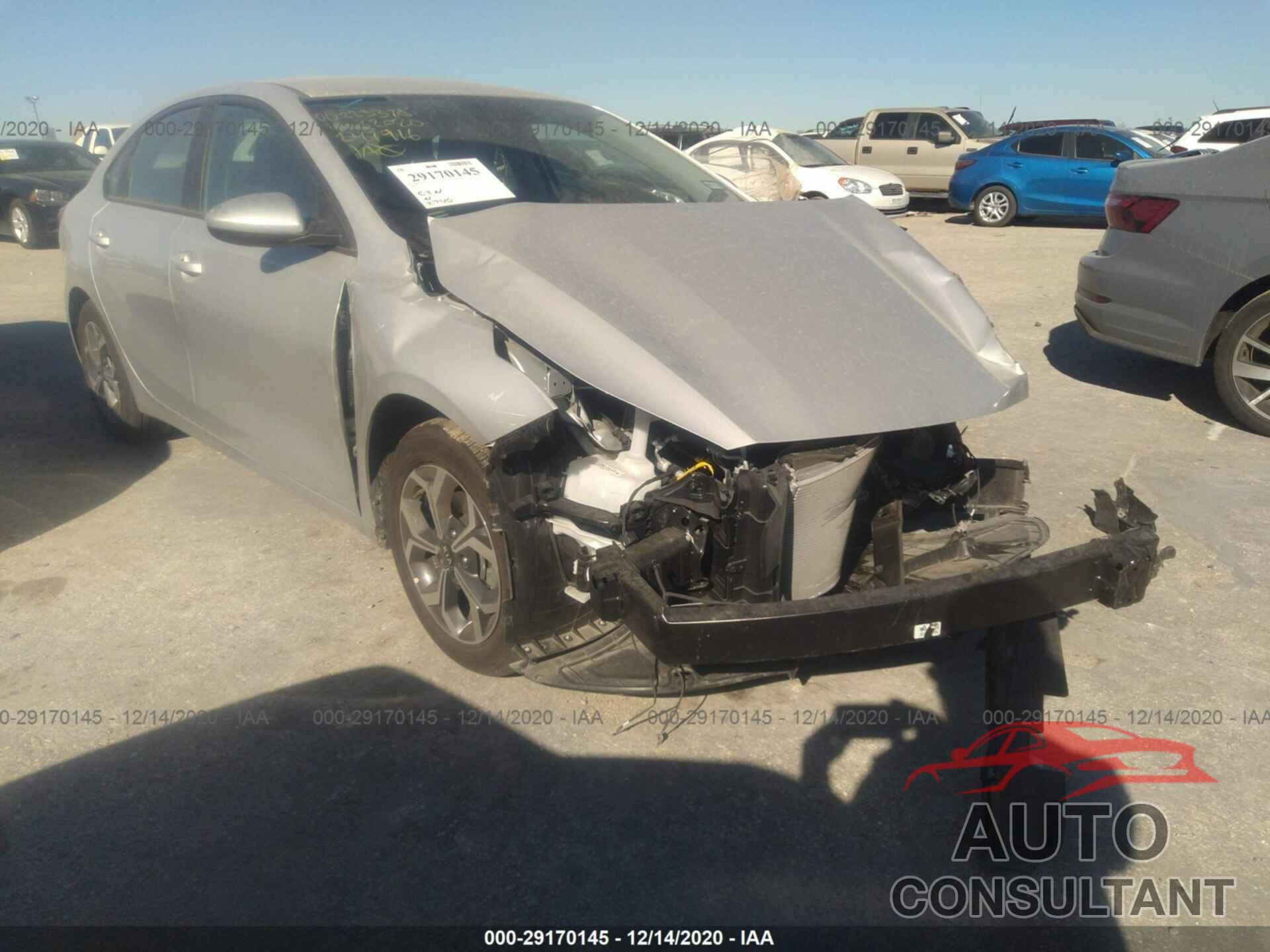KIA FORTE 2020 - 3KPF24AD0LE247916