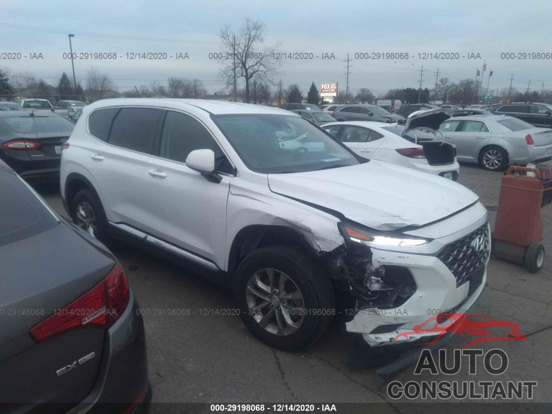 HYUNDAI SANTA FE 2020 - 5NMS2CAD2LH172959