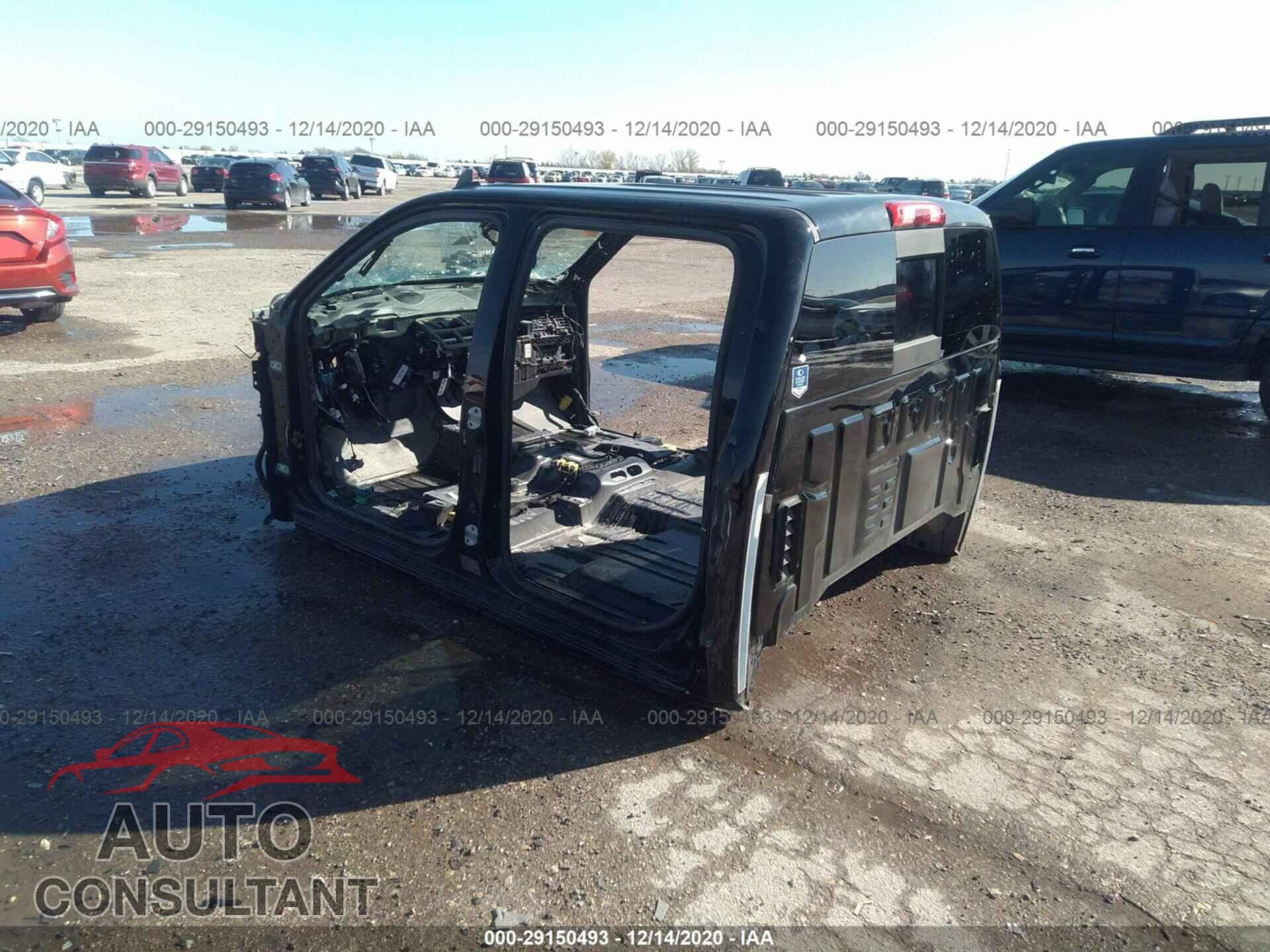 CHEVROLET SILVERADO 1500 2017 - 3GCUKSEC9HG310083
