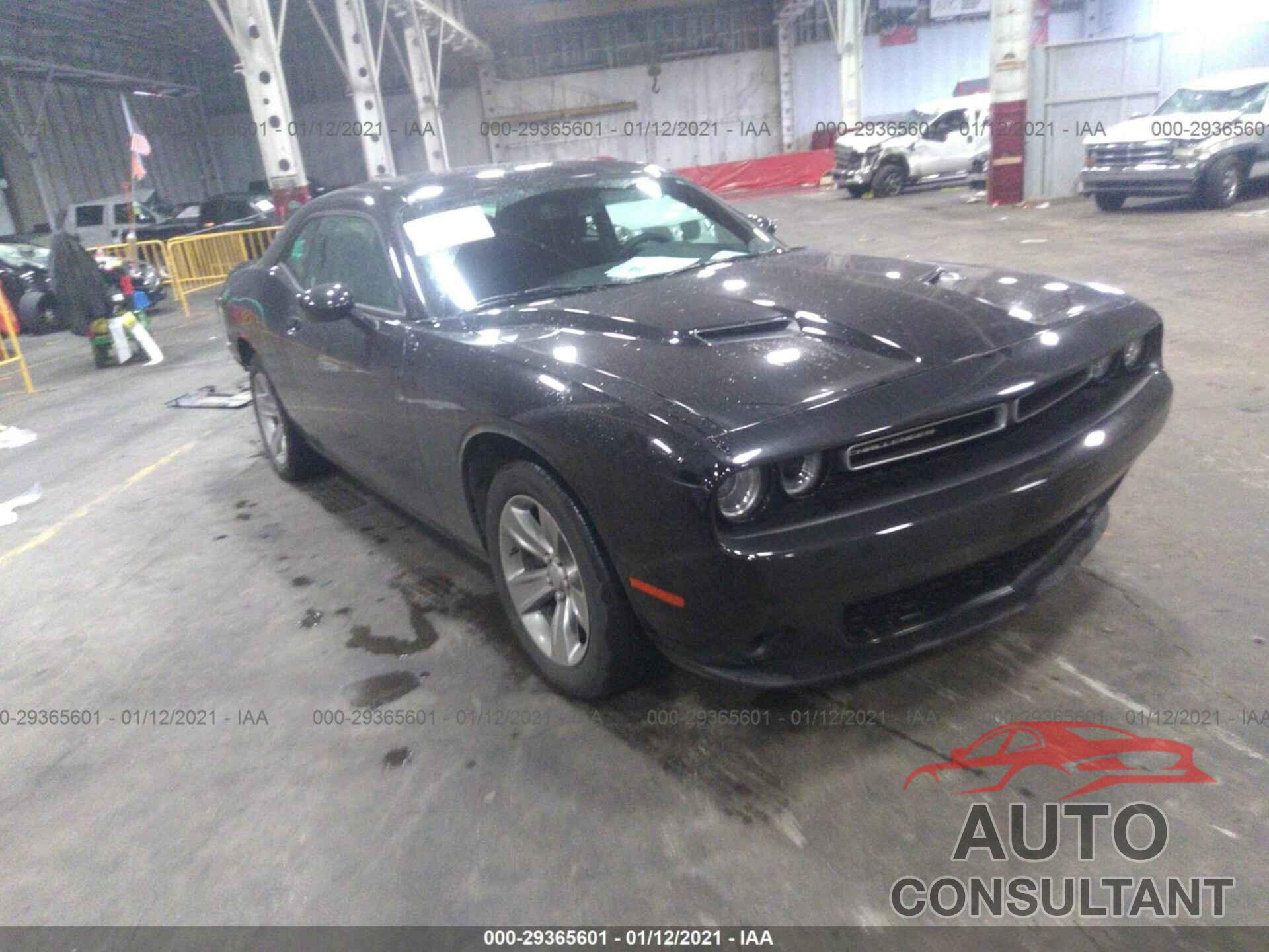 DODGE CHALLENGER 2019 - 2C3CDZAG3KH750691
