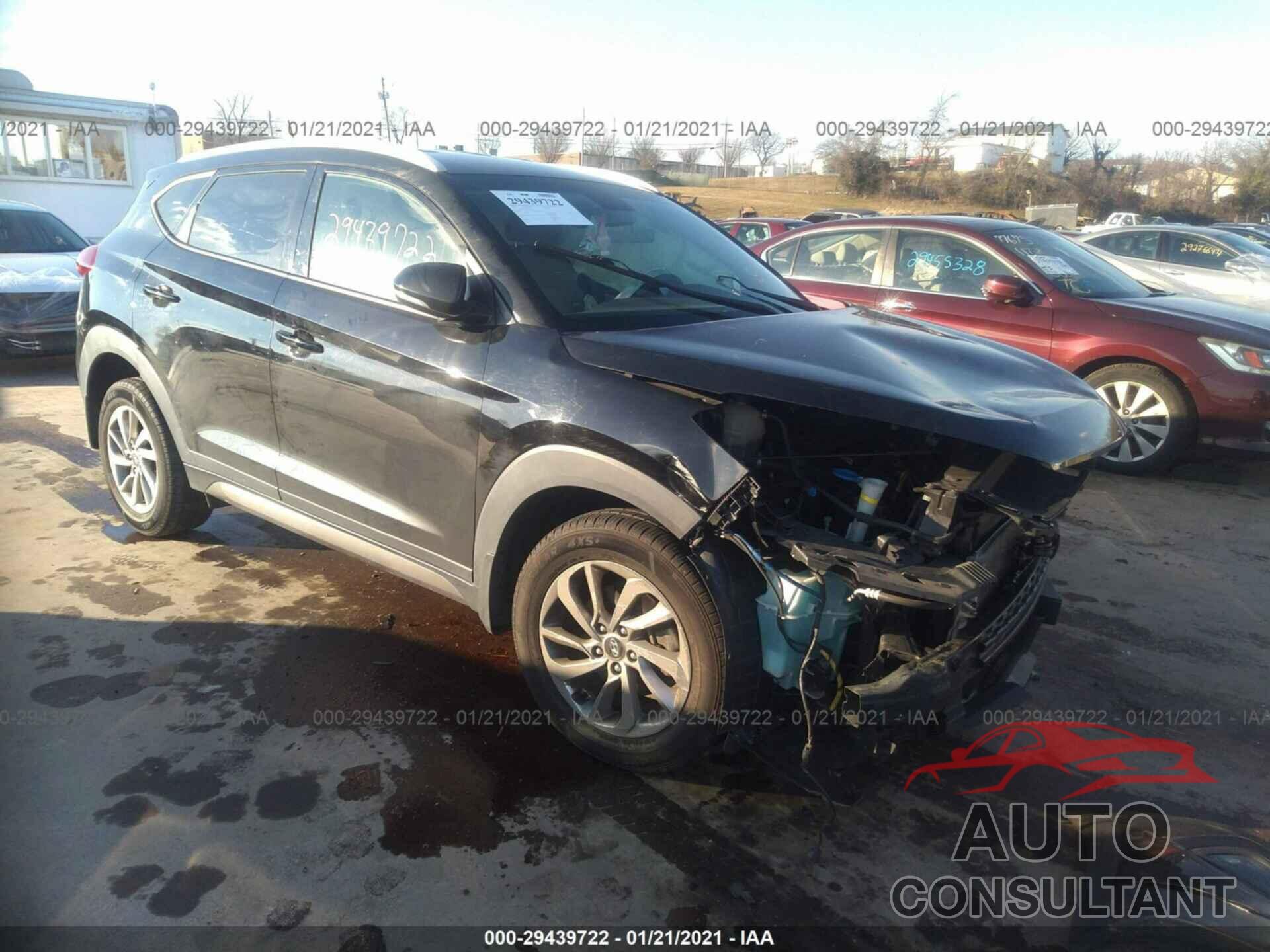 HYUNDAI TUCSON 2016 - KM8J33A2XGU184004